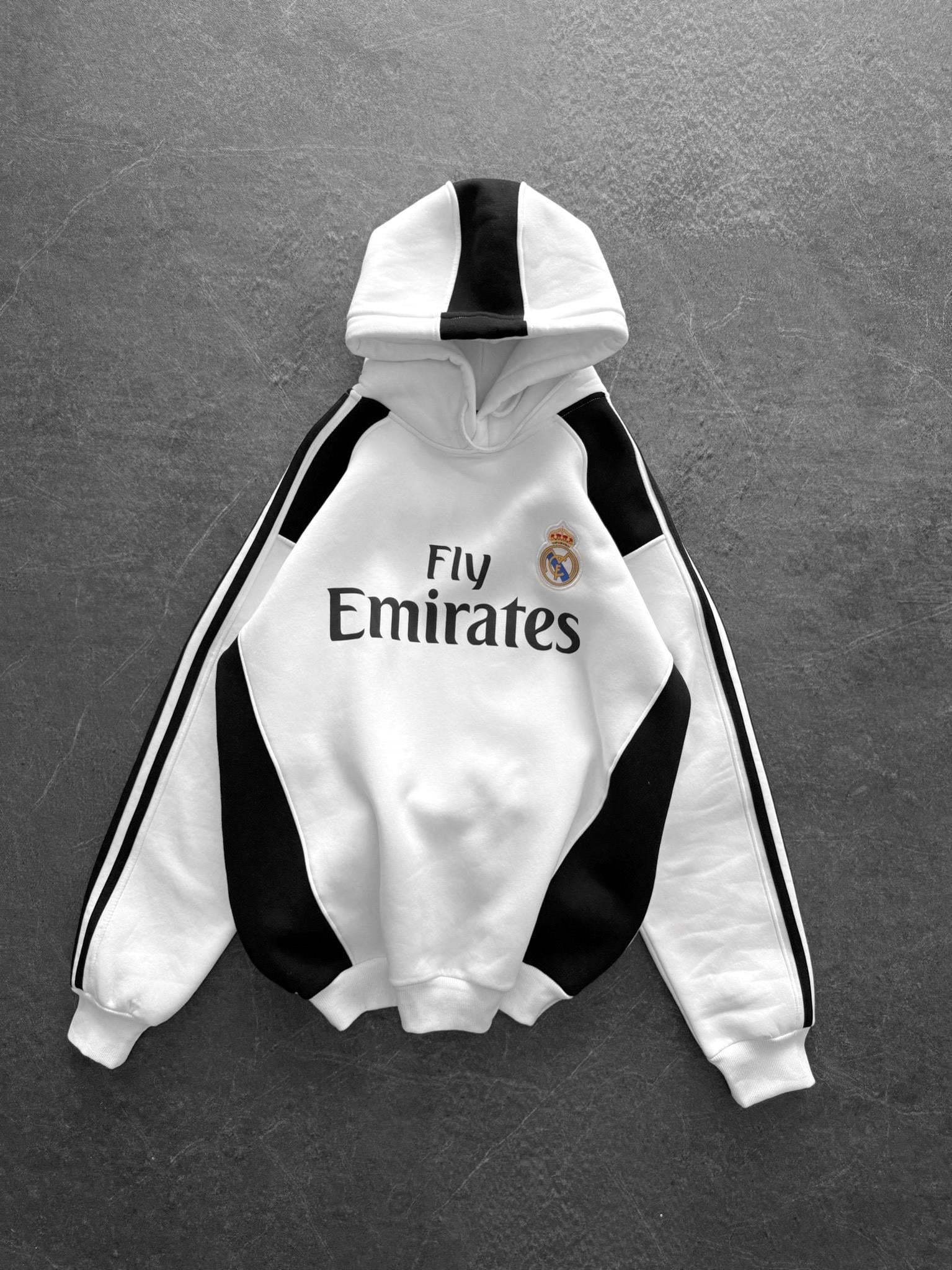 Beyaz Fly Şapka Real Sweat