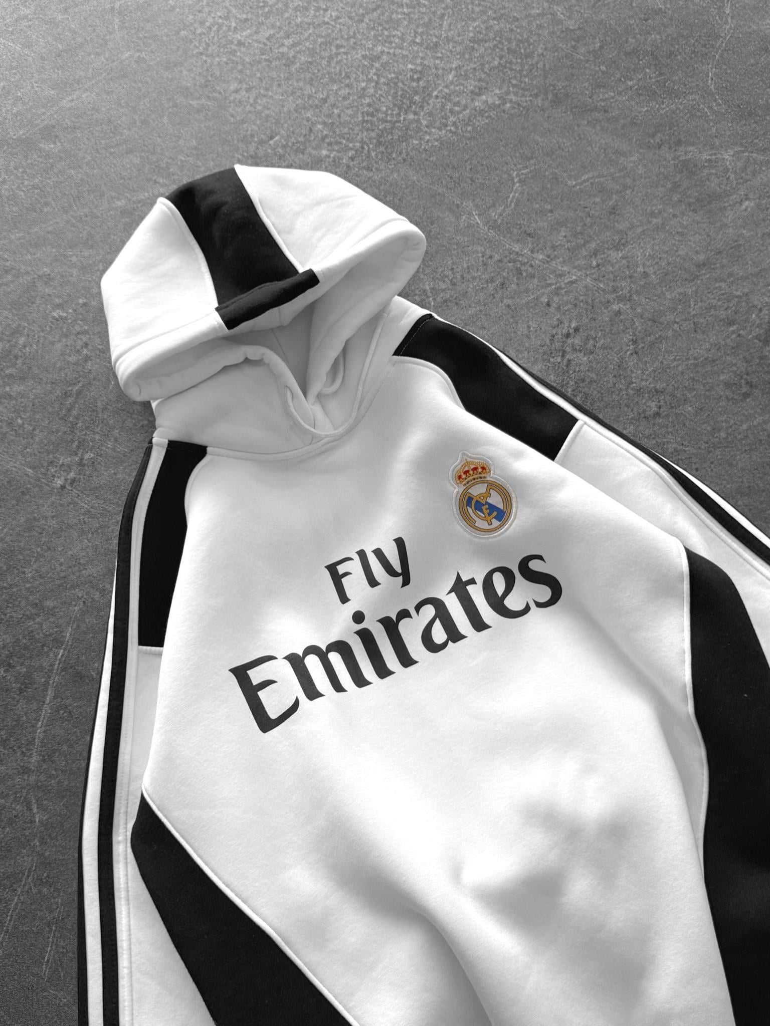 Beyaz Fly Şapka Real Sweat