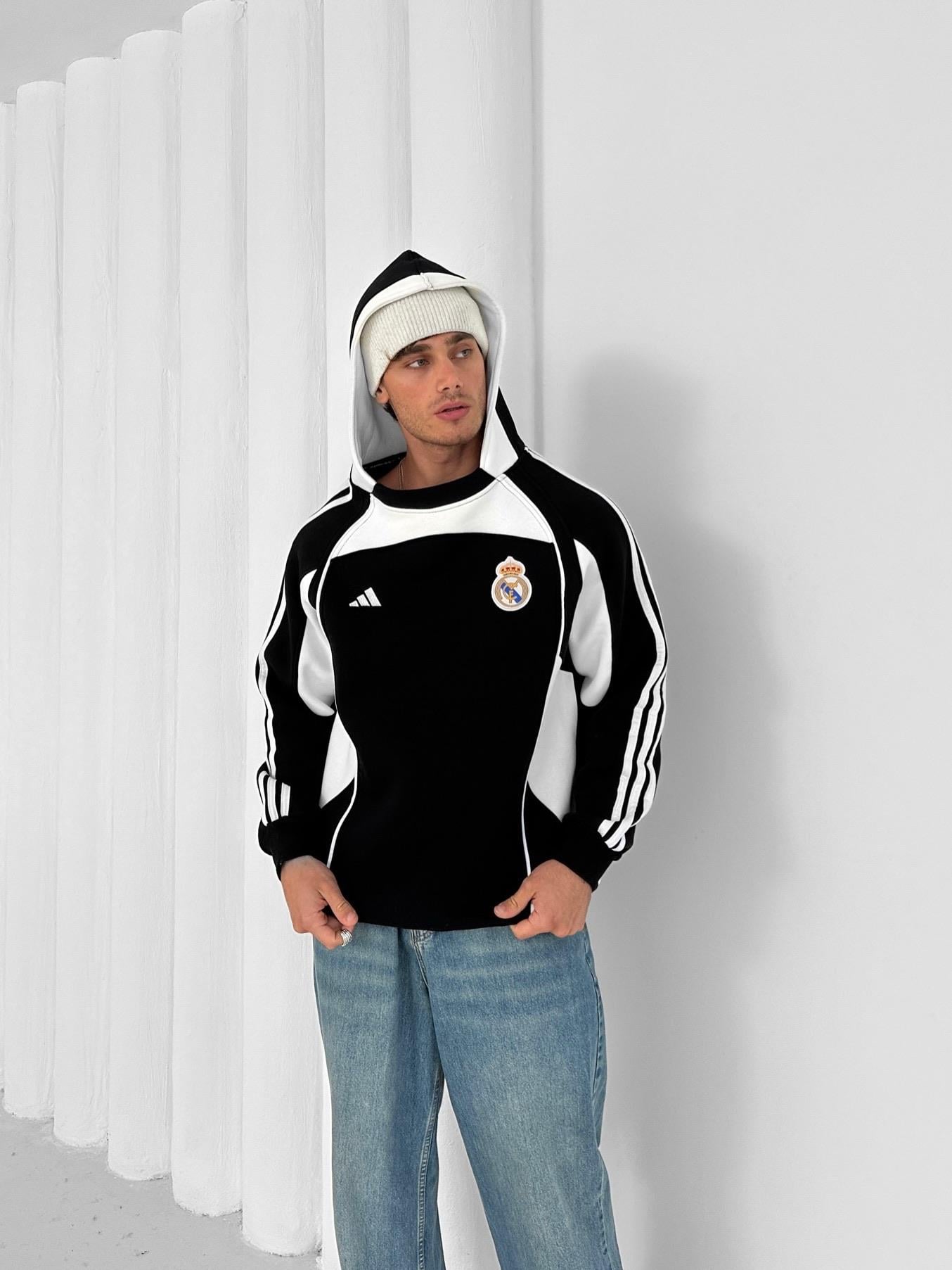 Siyah Adidas Real Sweat