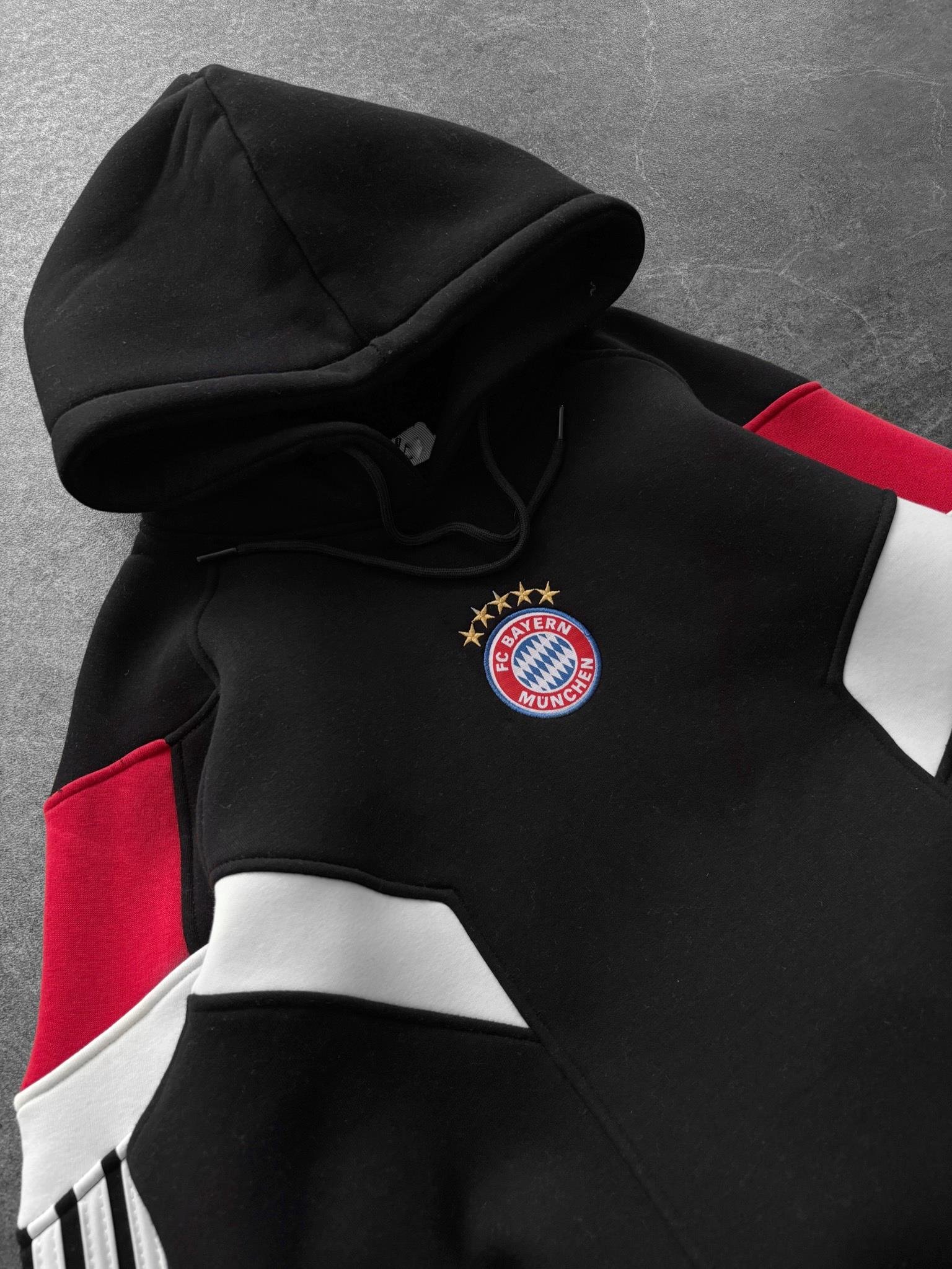 Siyah Kapşon Bayern Münih Sweat