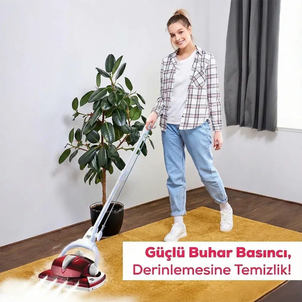 ALF Hero BT-123 Steam Force Buhar Basınçlı Zemin Temizleyici