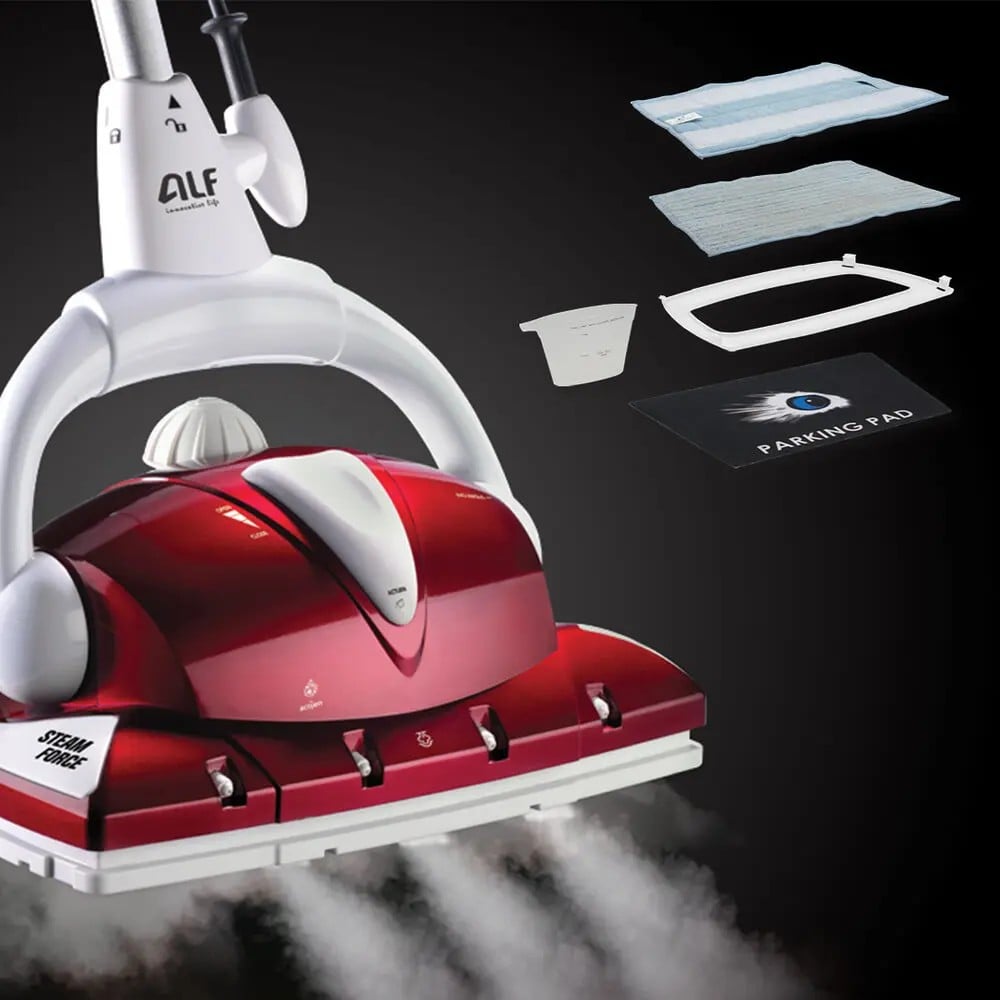 ALF Hero BT-123 Steam Force Buhar Basınçlı Zemin Temizleyici