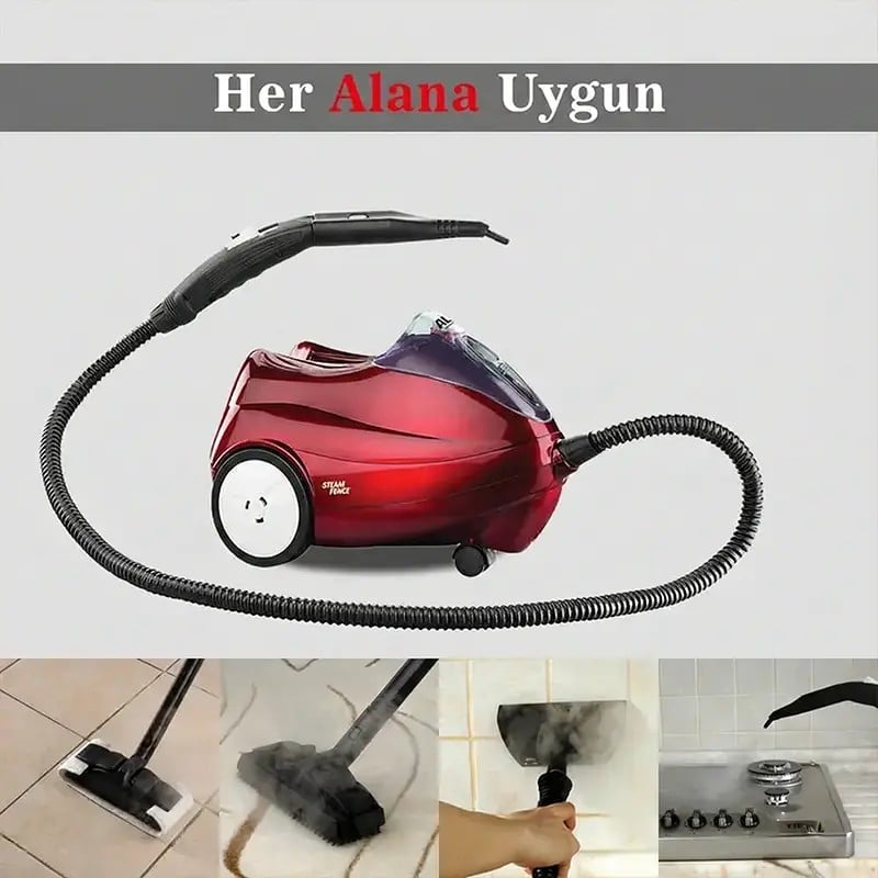 ALF Multi BT-122 Steam Force Multi Buhar Basınçlı Temizleyici