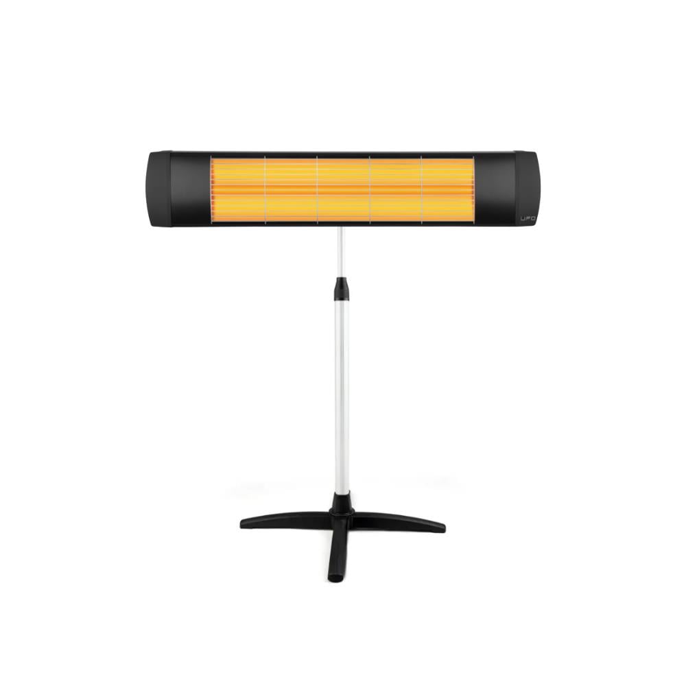 UFO Basic 2300 W Termostatlı Hem Yatay Hem Dikey Isıtıcı & ATS Stand