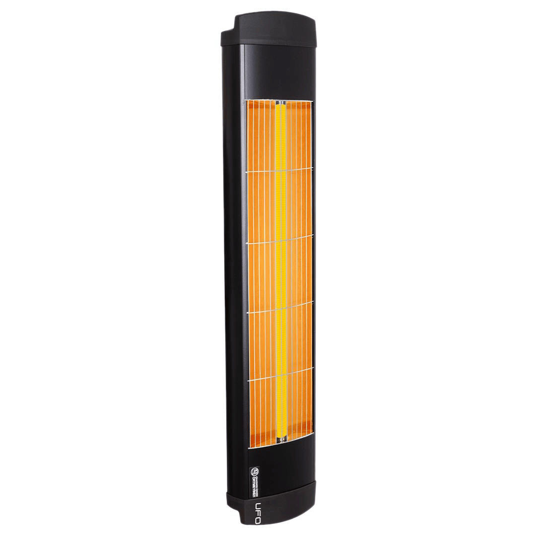 UFO Basic 2300 W Termostatlı Hem Yatay Hem Dikey Isıtıcı & ATS Stand