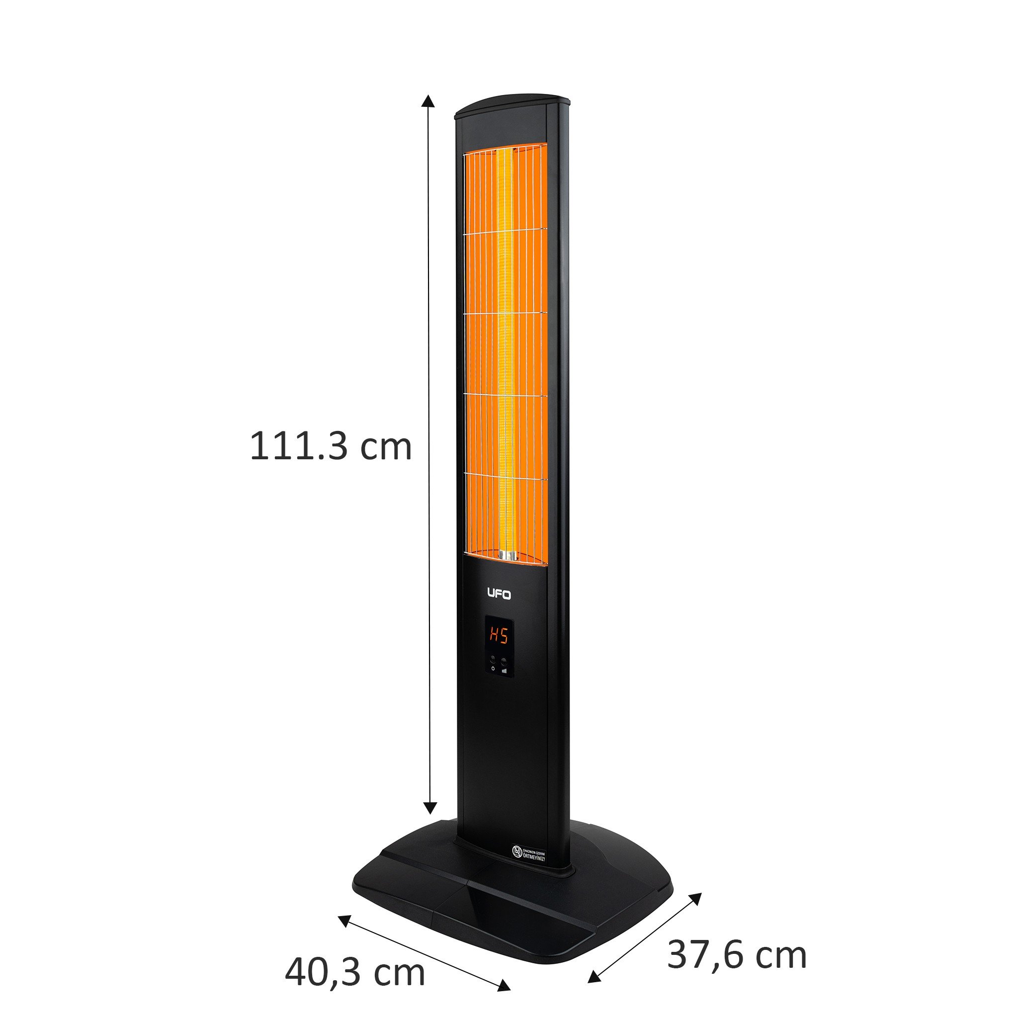 UFO Micatronic 2300 W UK Kule Tipi Isıtıcı