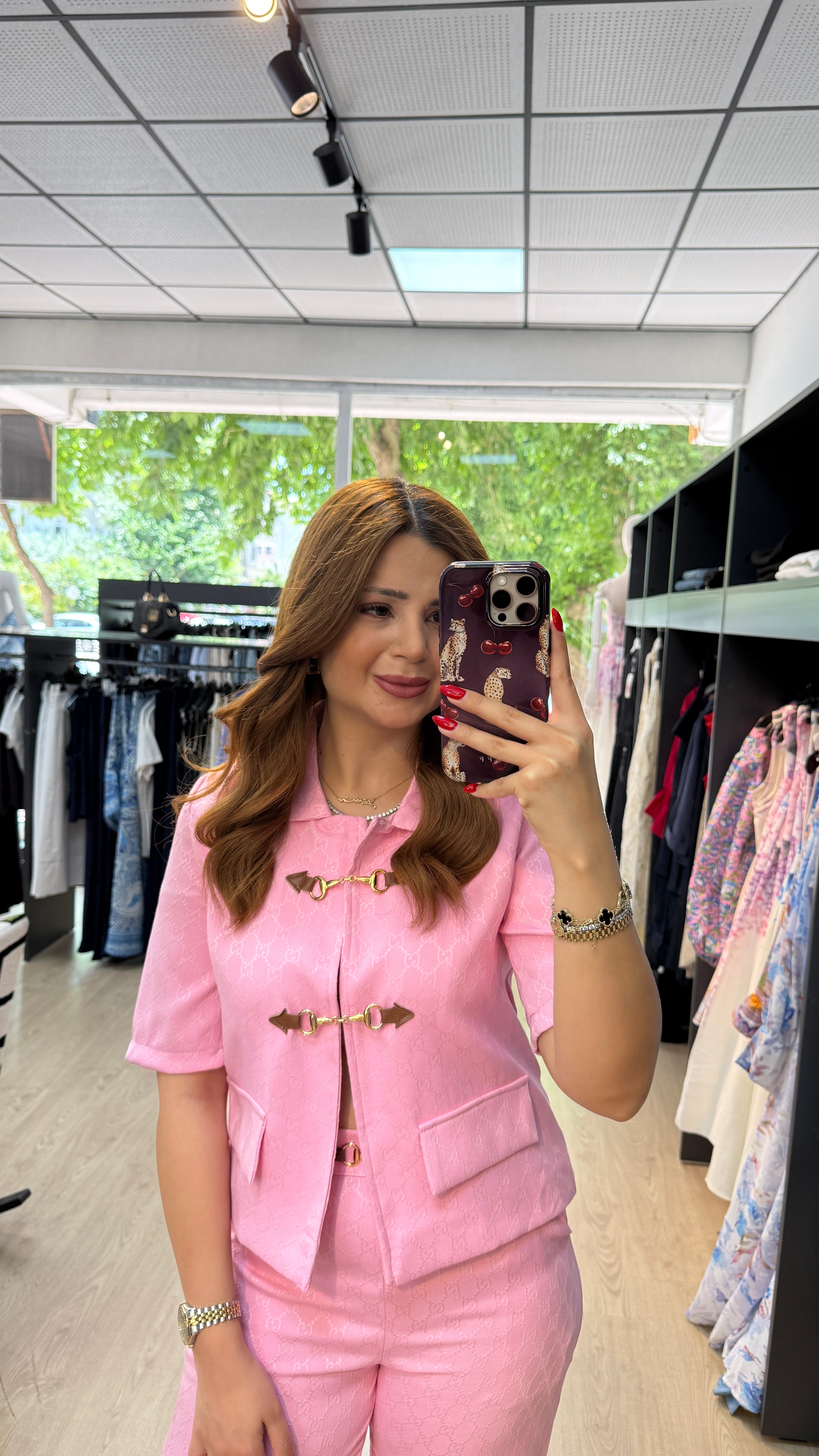 Marka Muadili Şeker Pembe Takım