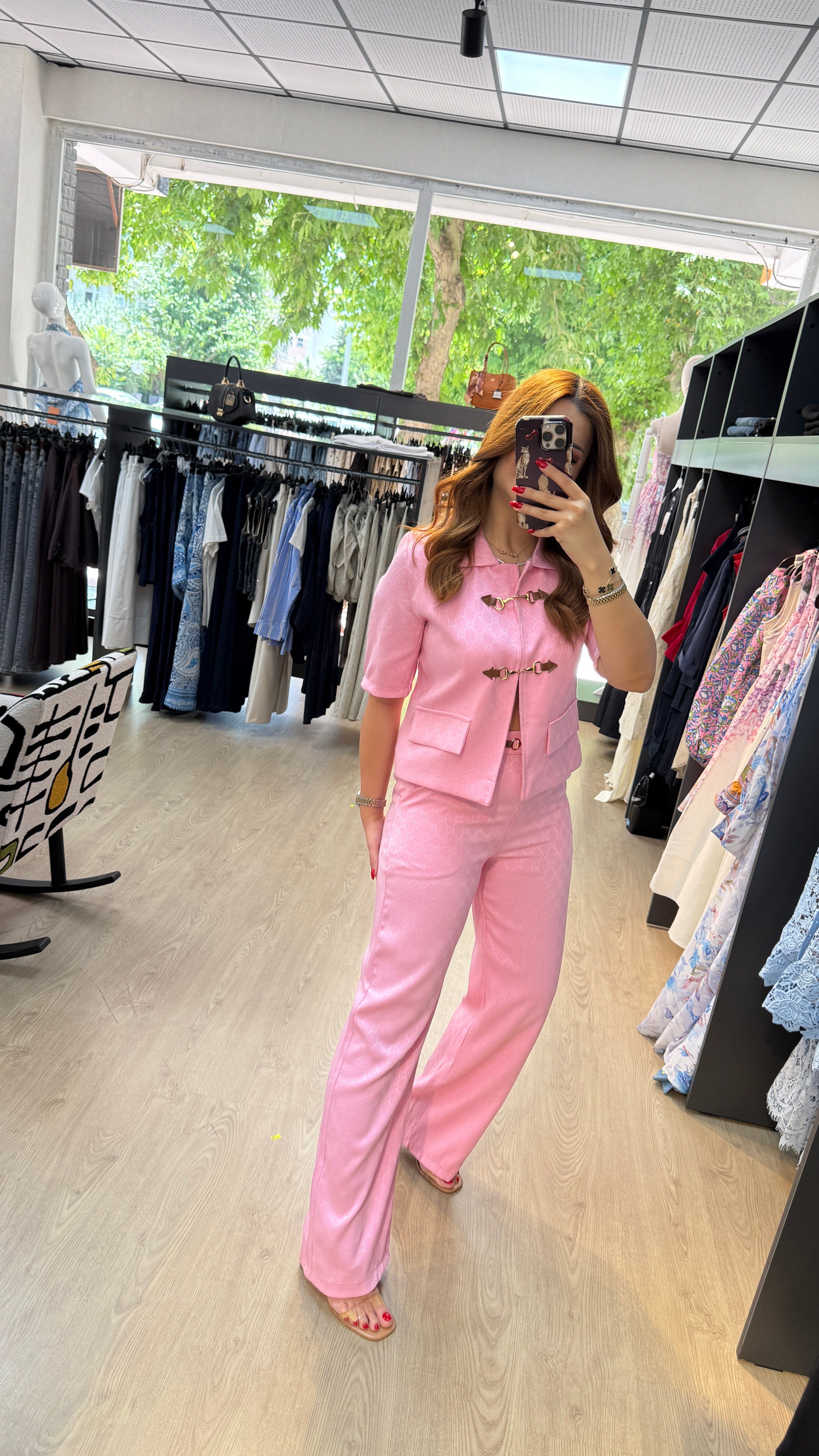 Marka Muadili Şeker Pembe Takım