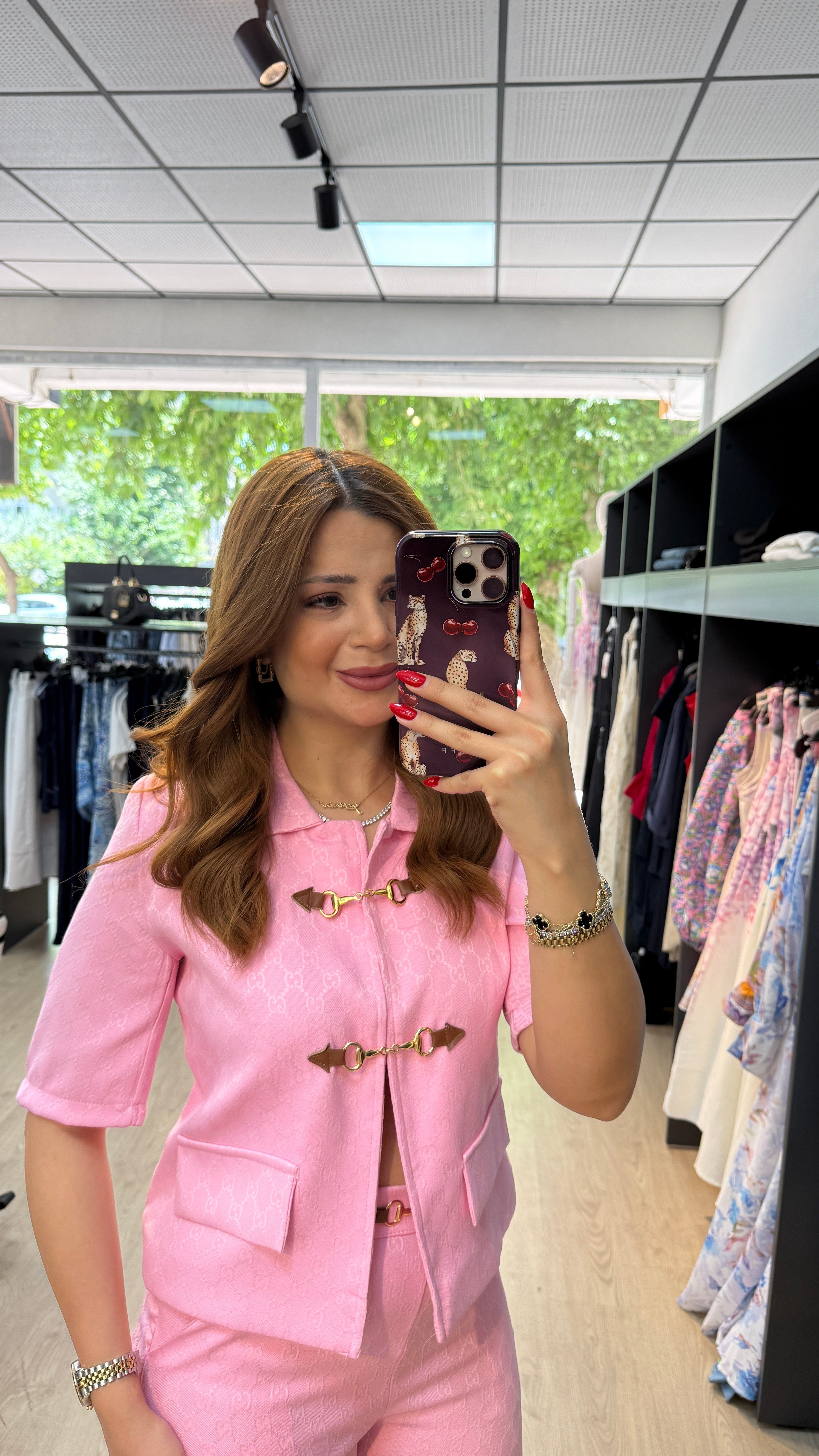 Marka Muadili Şeker Pembe Takım