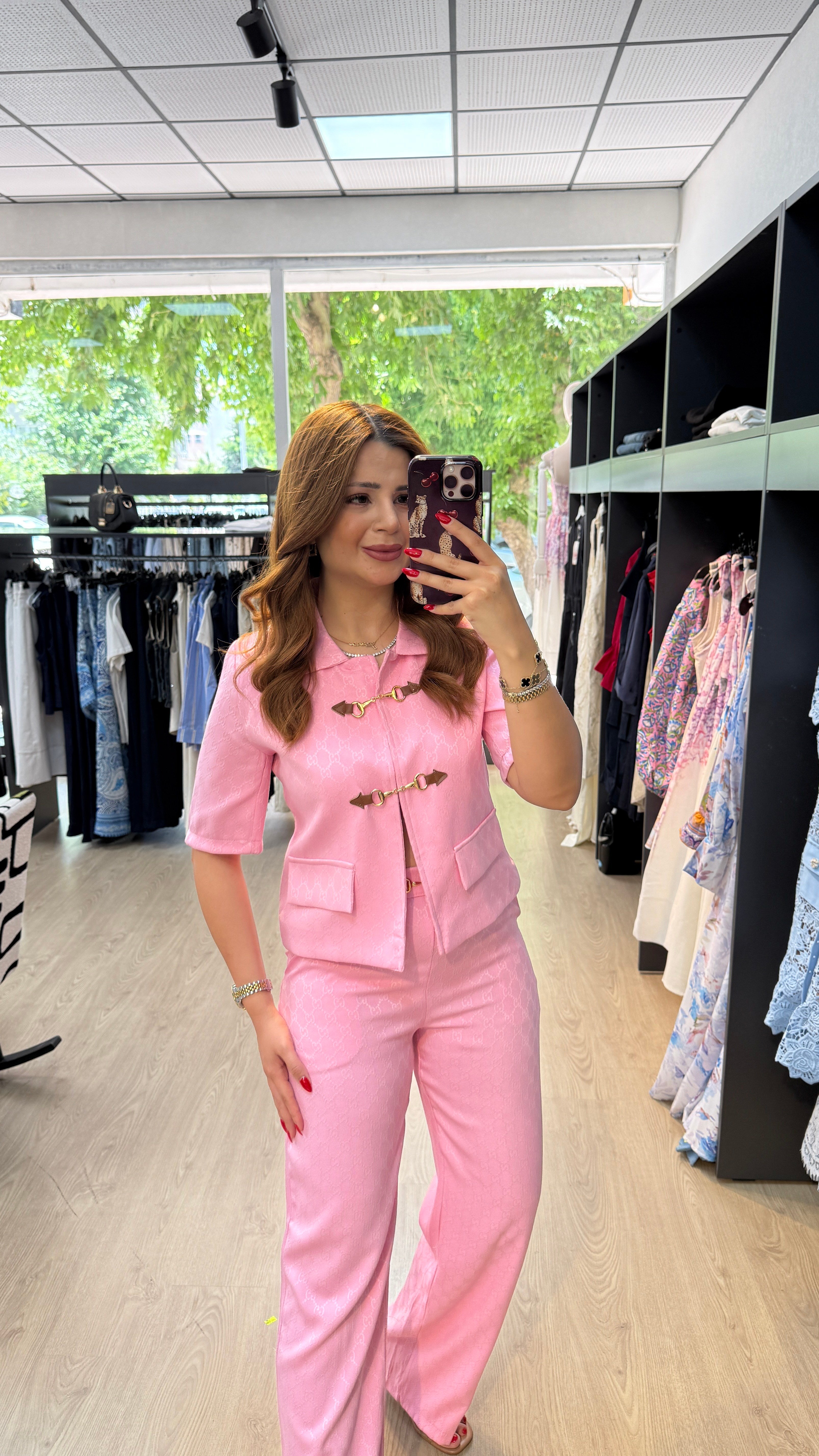 Marka Muadili Şeker Pembe Takım