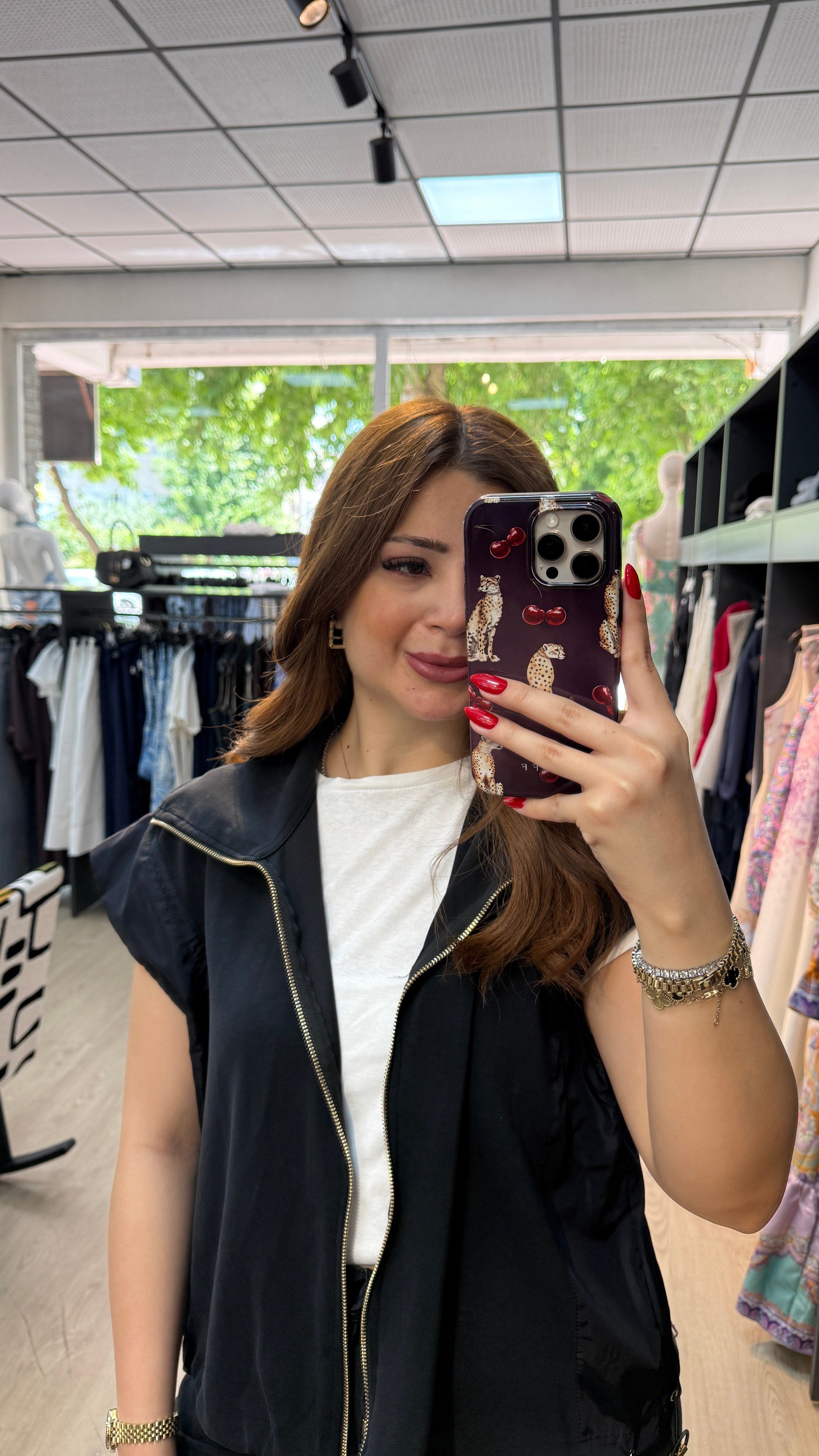 Marka Muadili Yaka Detaylı Modal Kumaş Takım