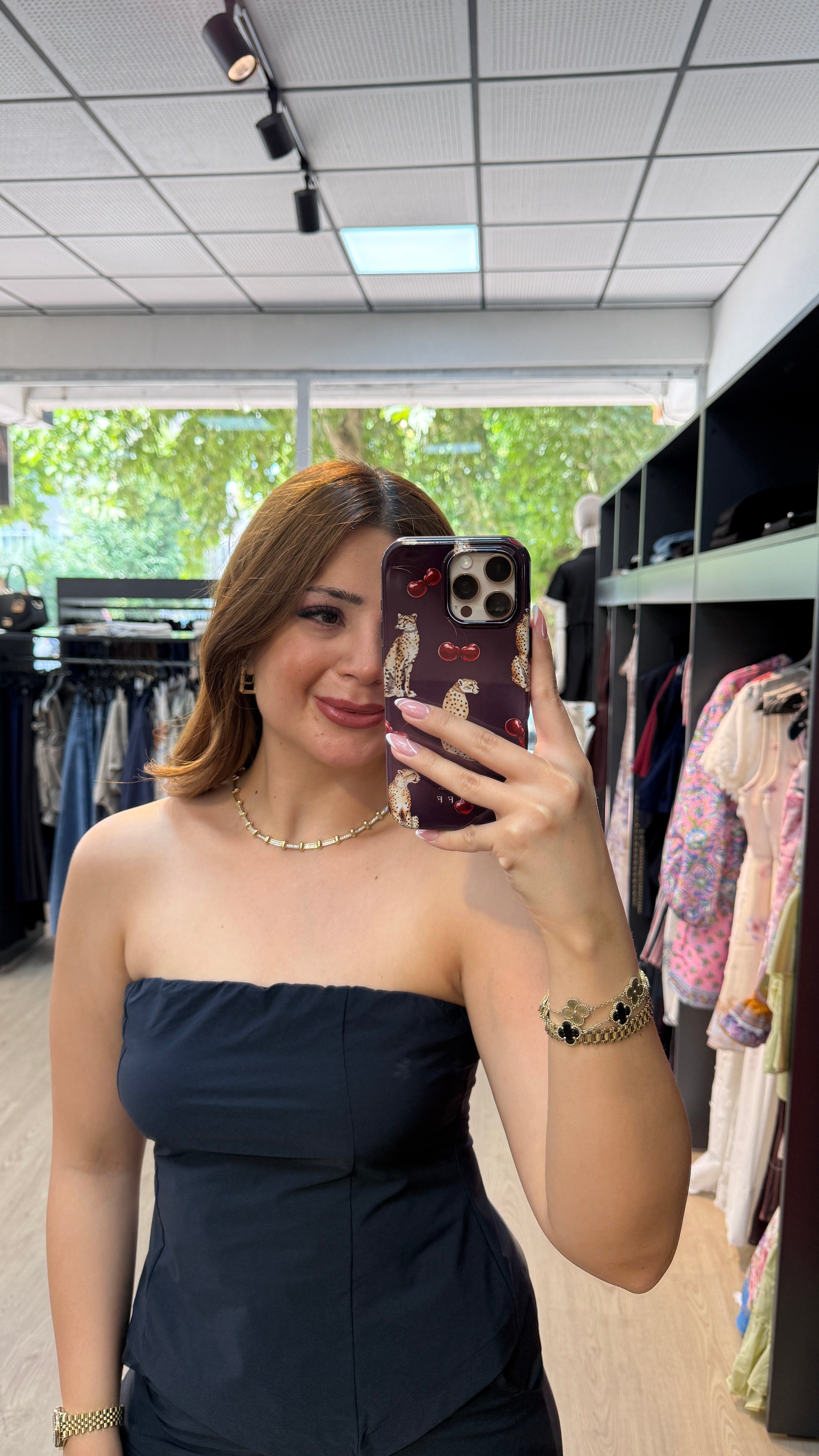 Paraşüt Kumaş Lacivert Bustiyerli Takım