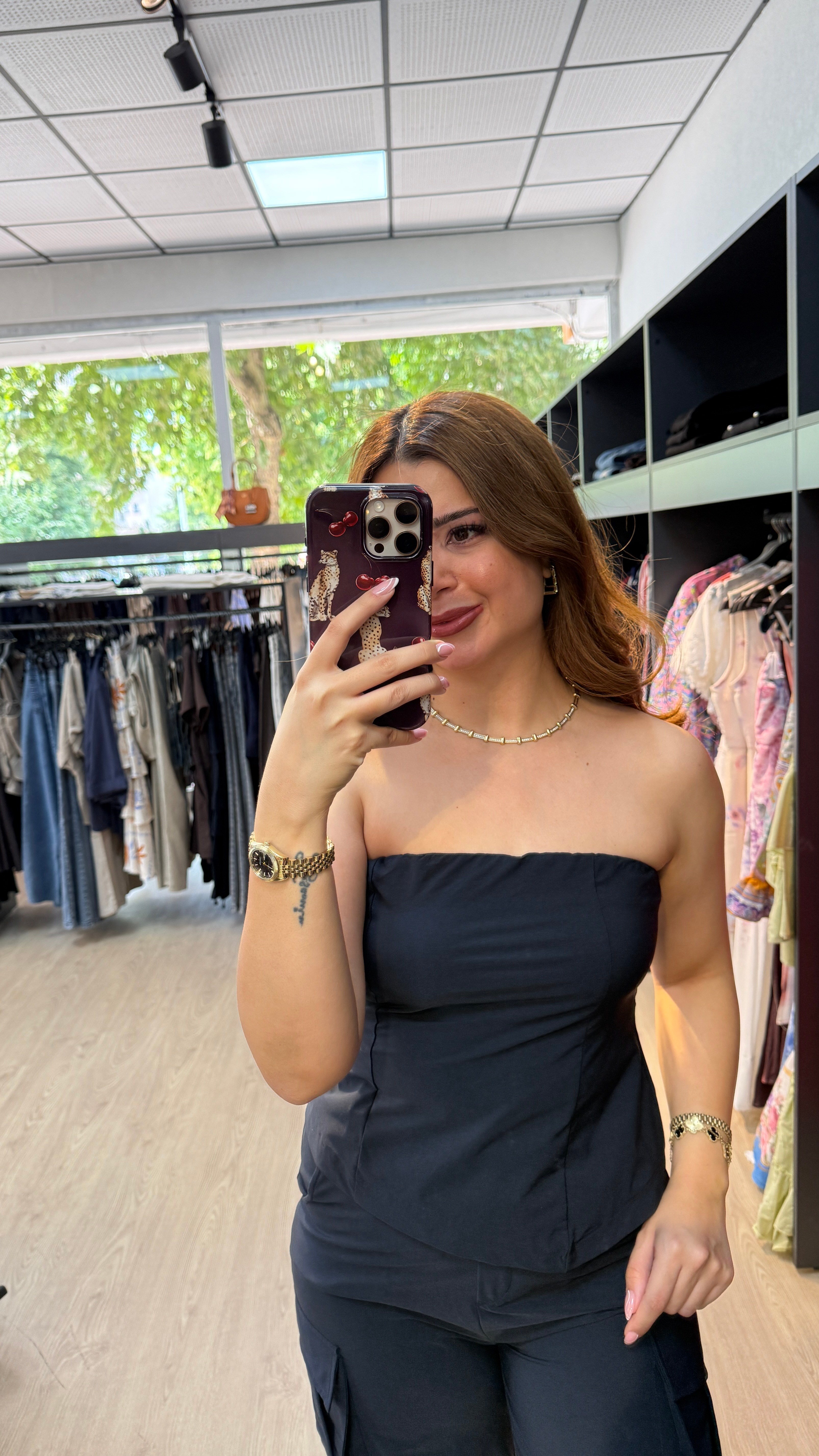 Paraşüt Kumaş Lacivert Bustiyerli Takım