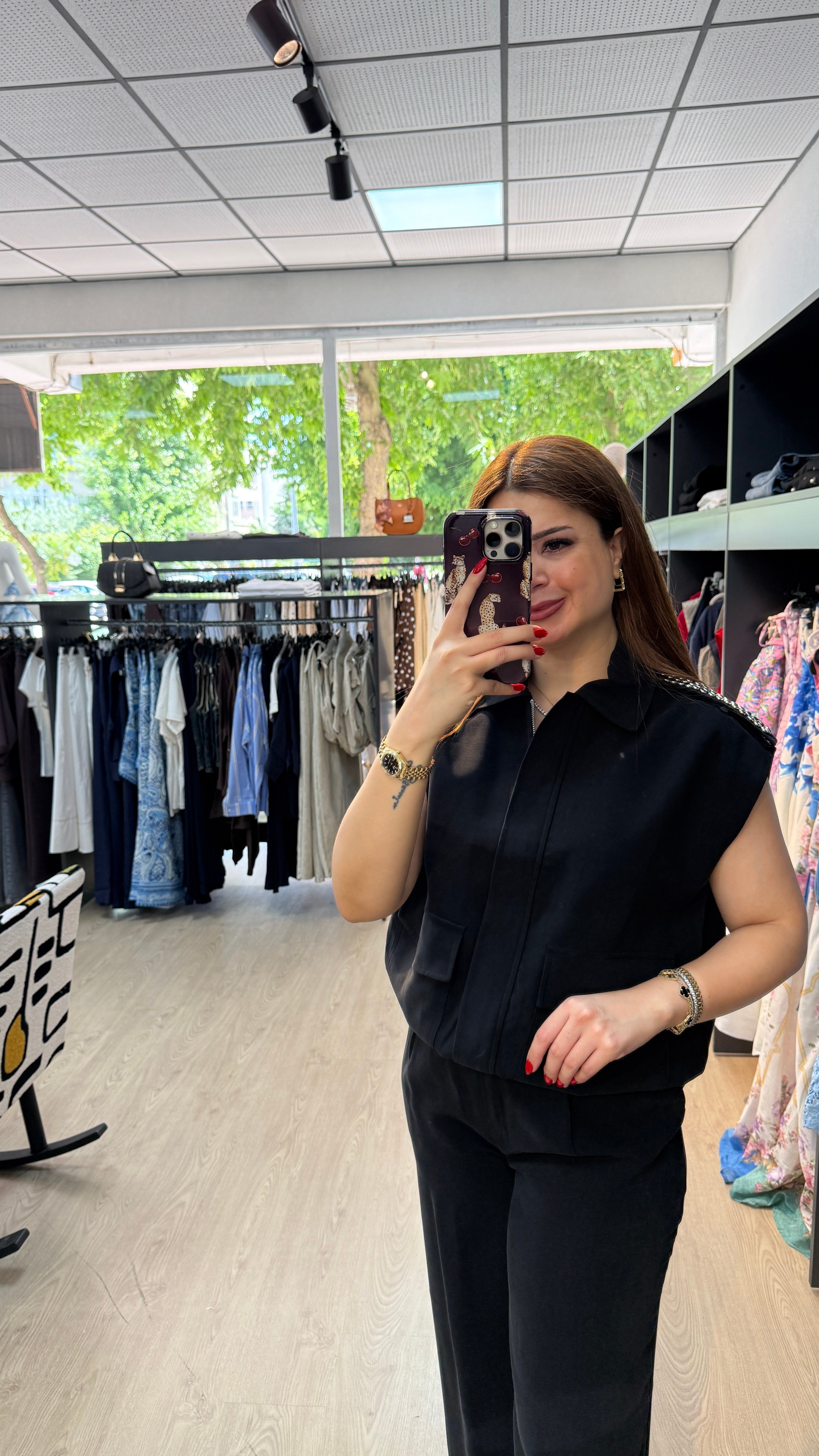 Zımba Detaylı Takım
