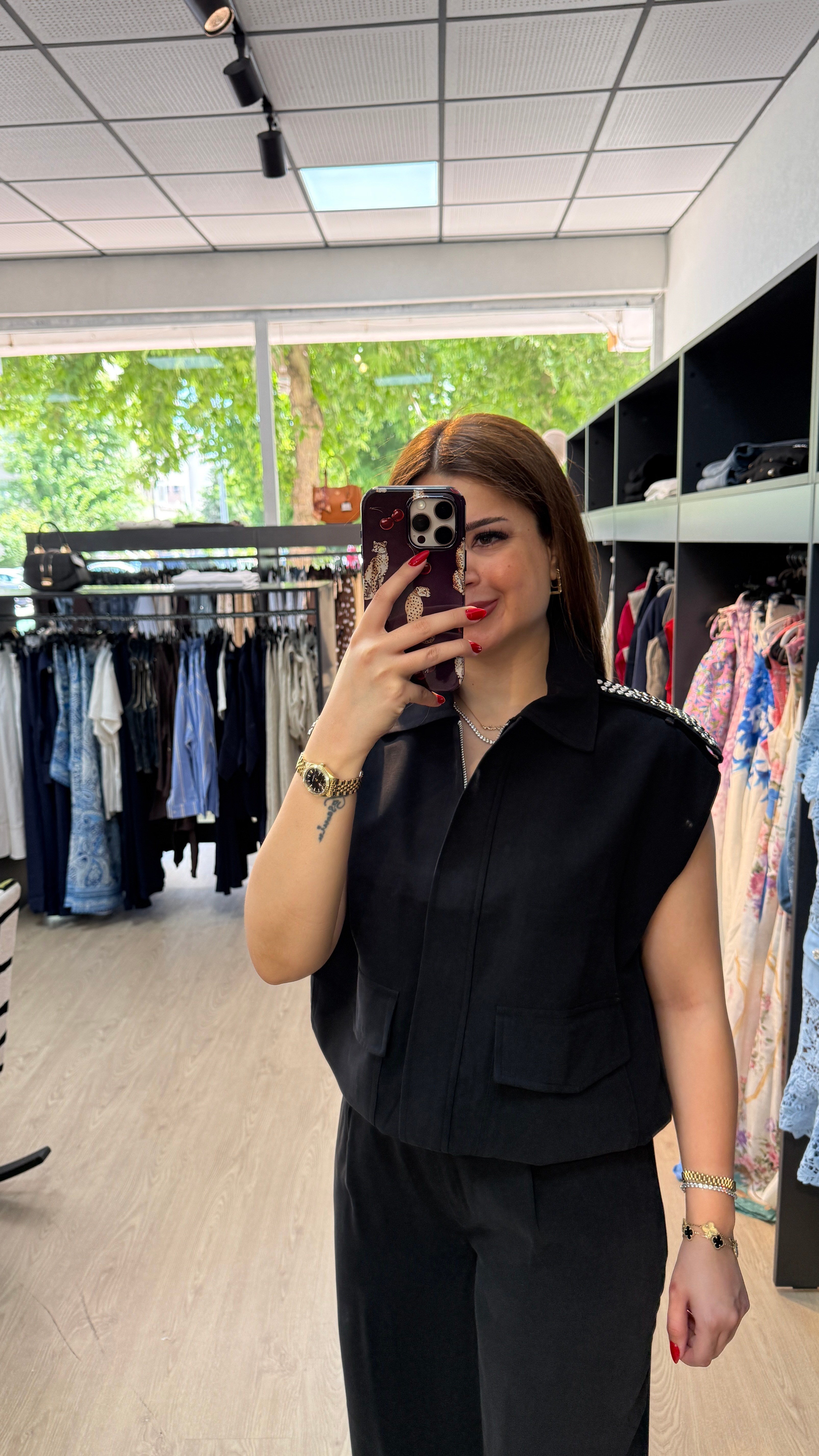 Zımba Detaylı Takım