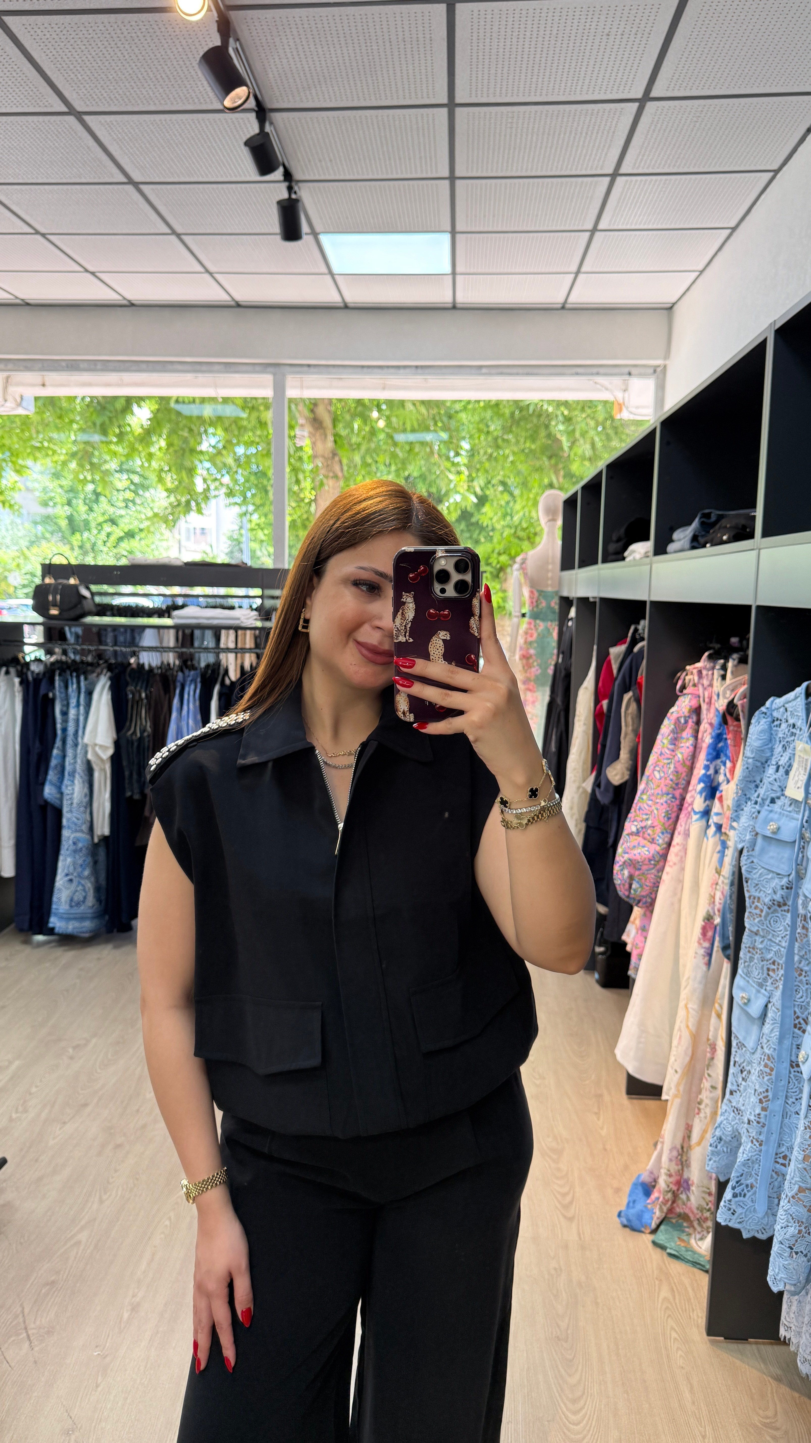 Zımba Detaylı Takım
