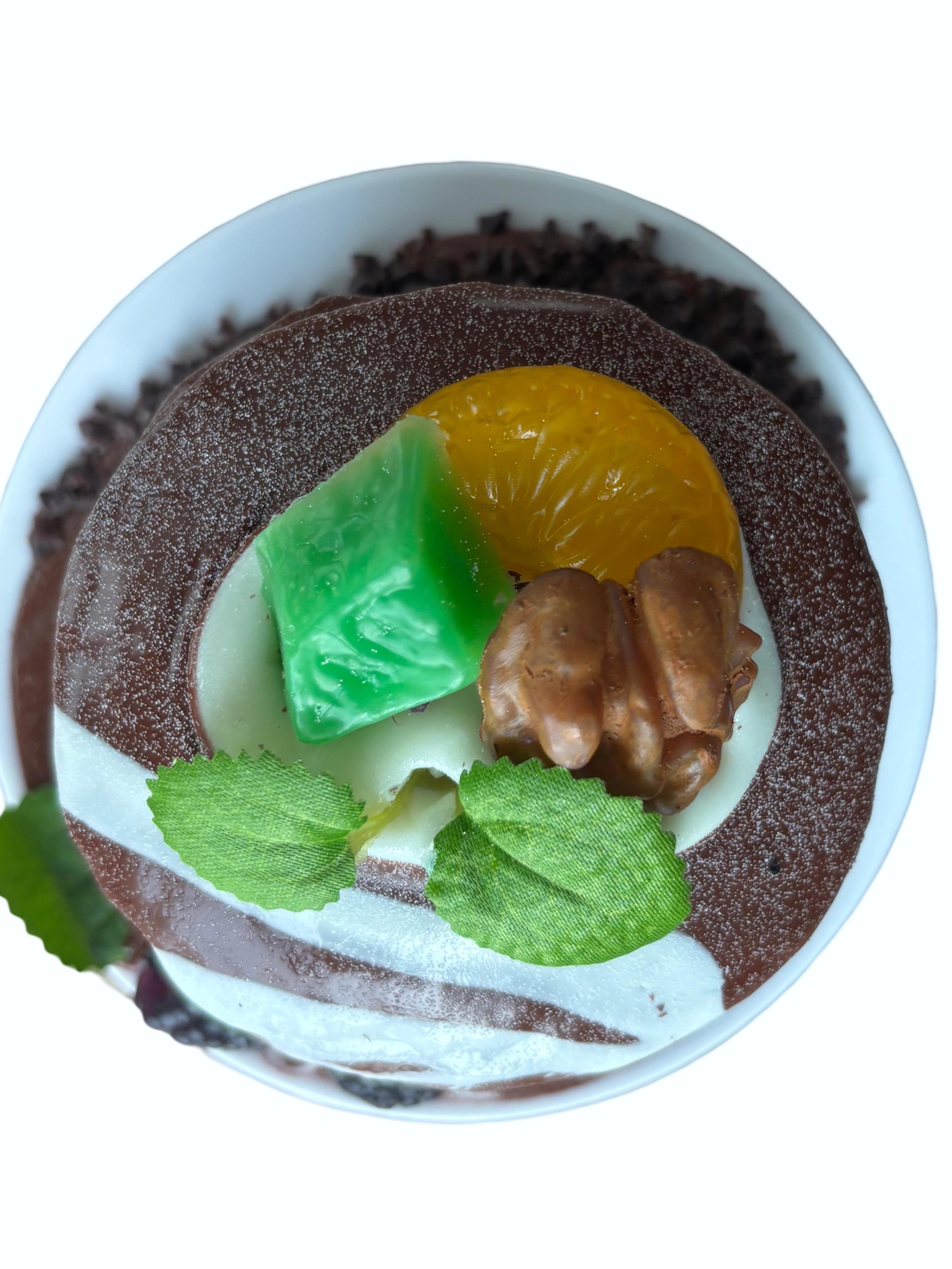 Cevizli Pasta Maketi