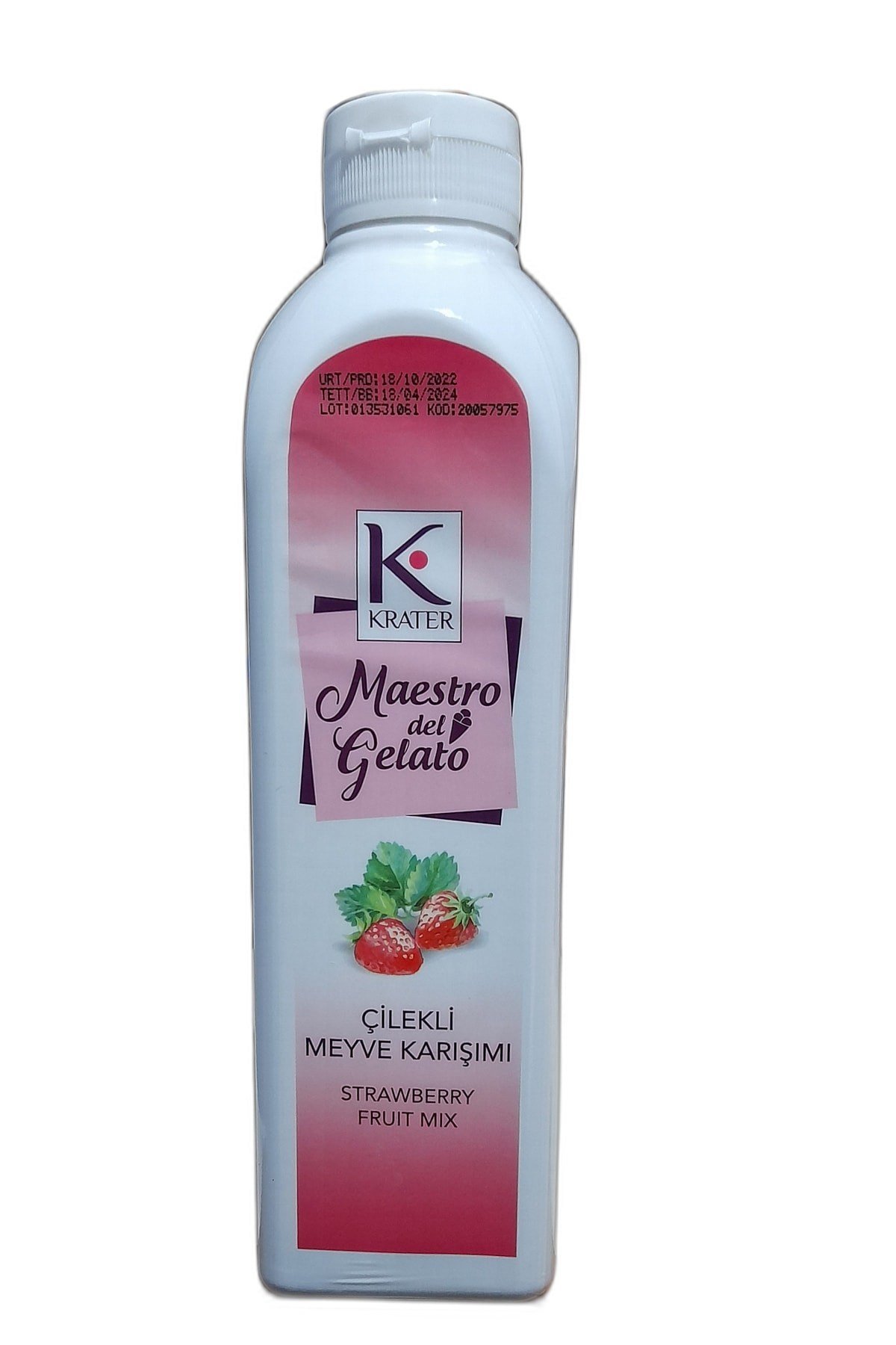 Çilek Püresi 1000 Gr