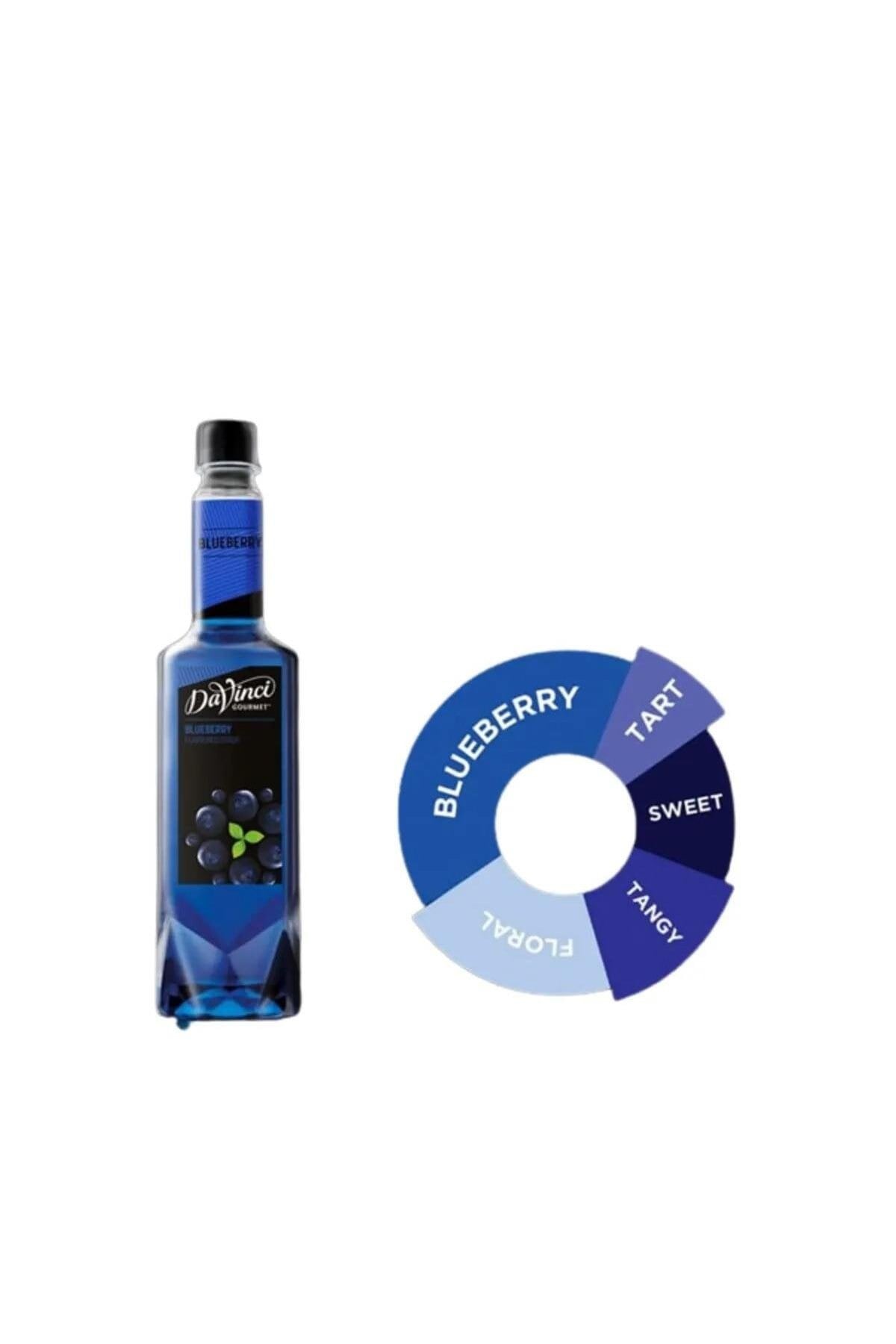Davinci Gourmet Yaban Mersini Aromalı Blueberry Kokteyl Şurup 750 ml