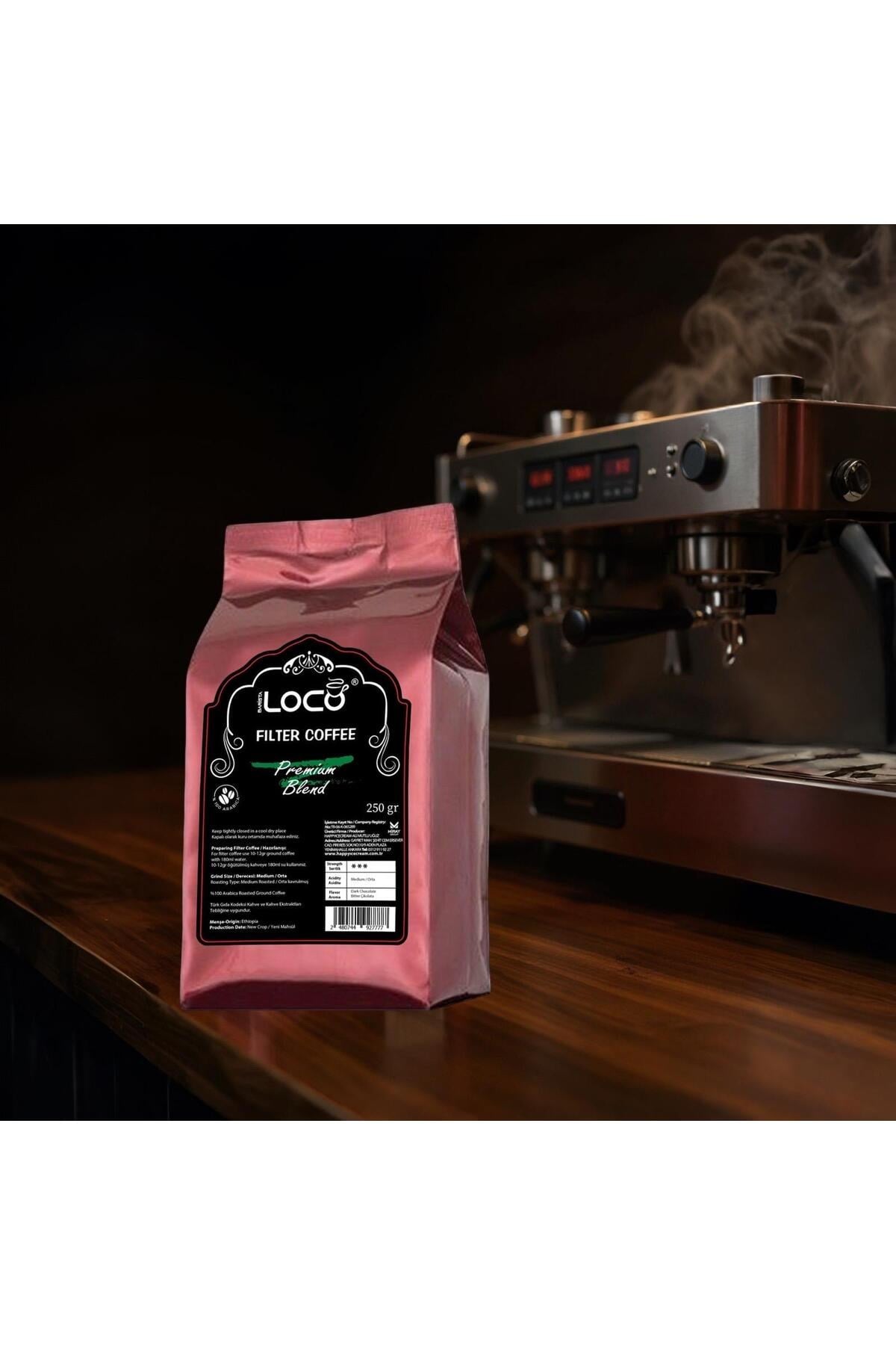 Filtre Kahve Premium Blend 250 gr