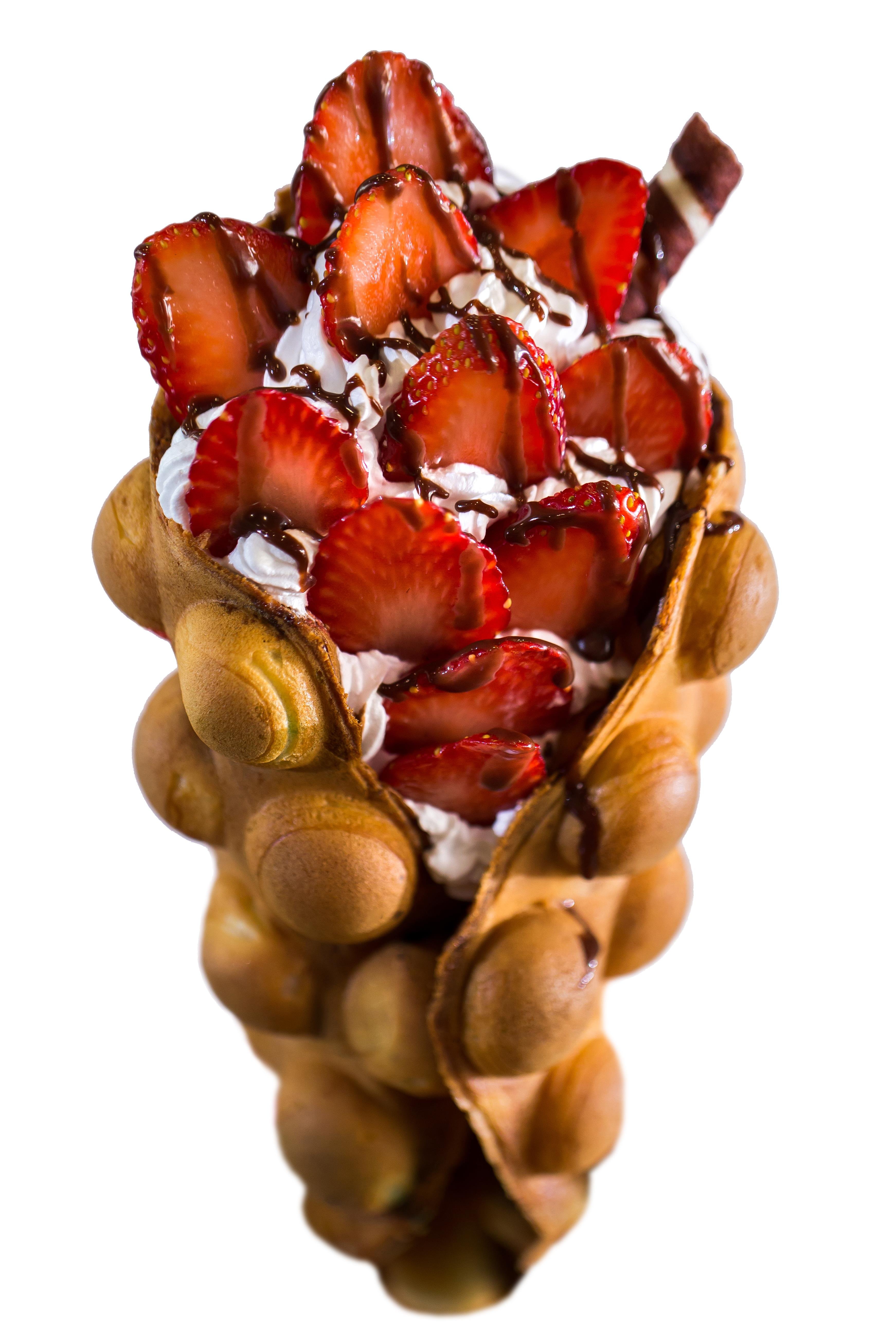 Happy Bubble Waffle Makinesi (extra güçlendirilmiş teflon ve element) HPY-Bubble