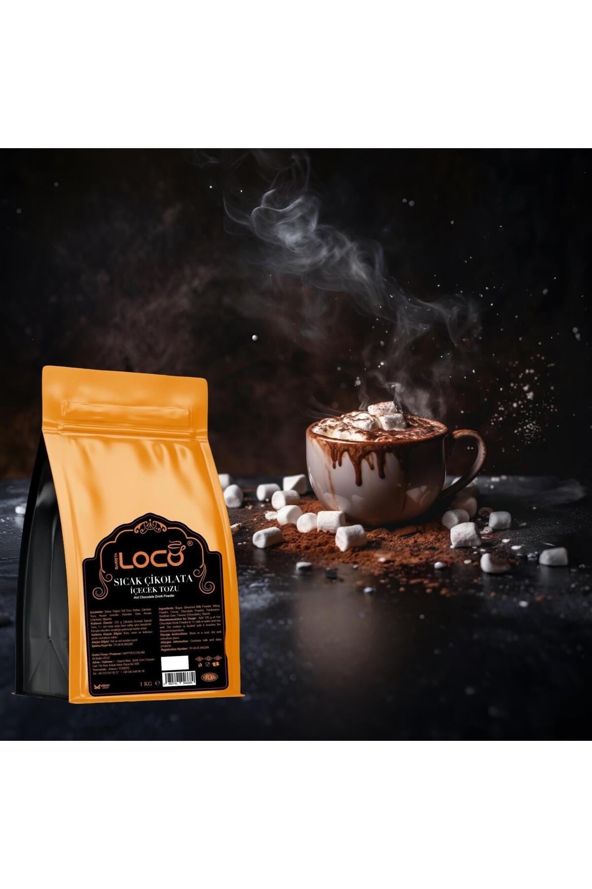 Sıcak Çikolata 1 Kg