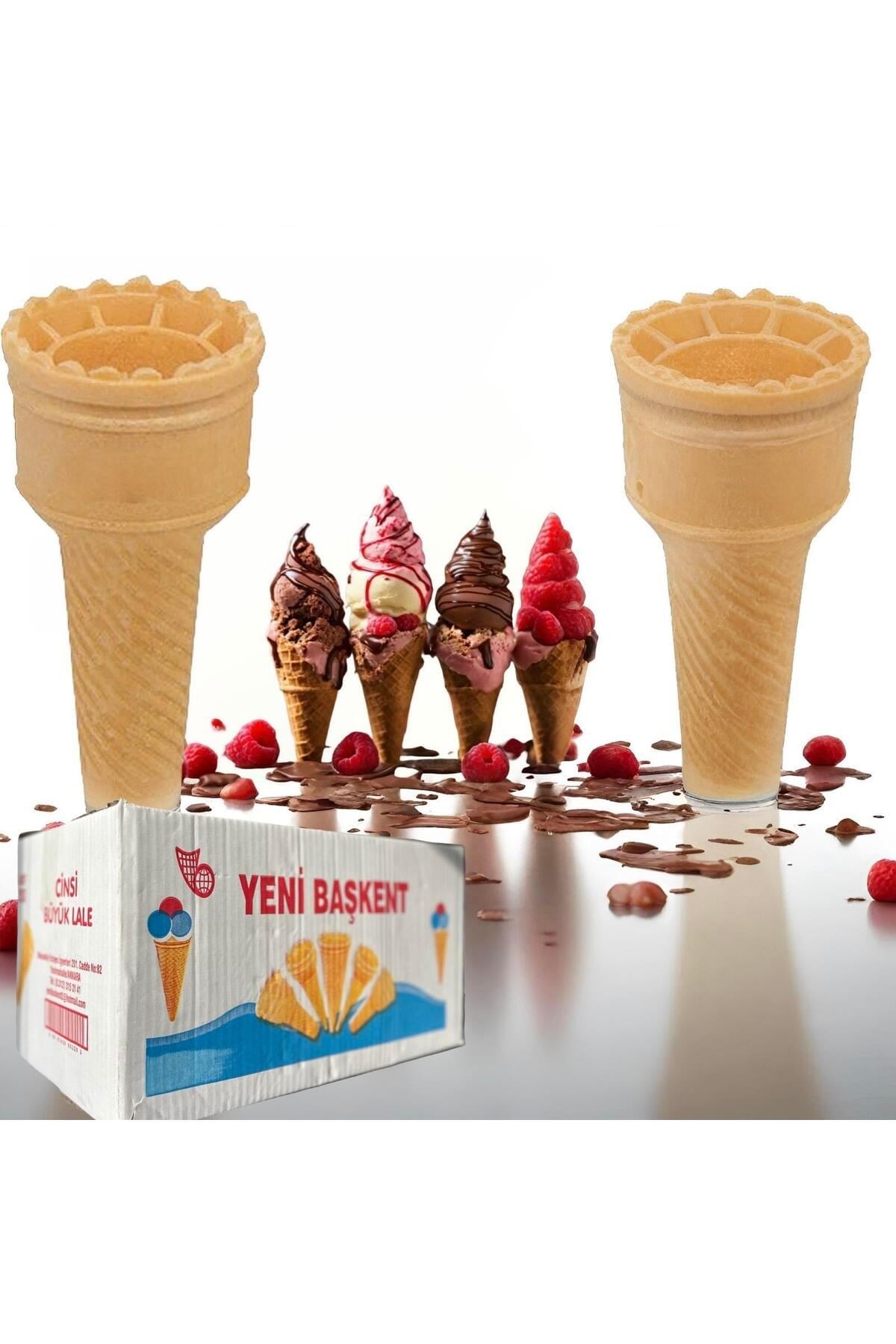Soft Dondurma Külahı 250'li