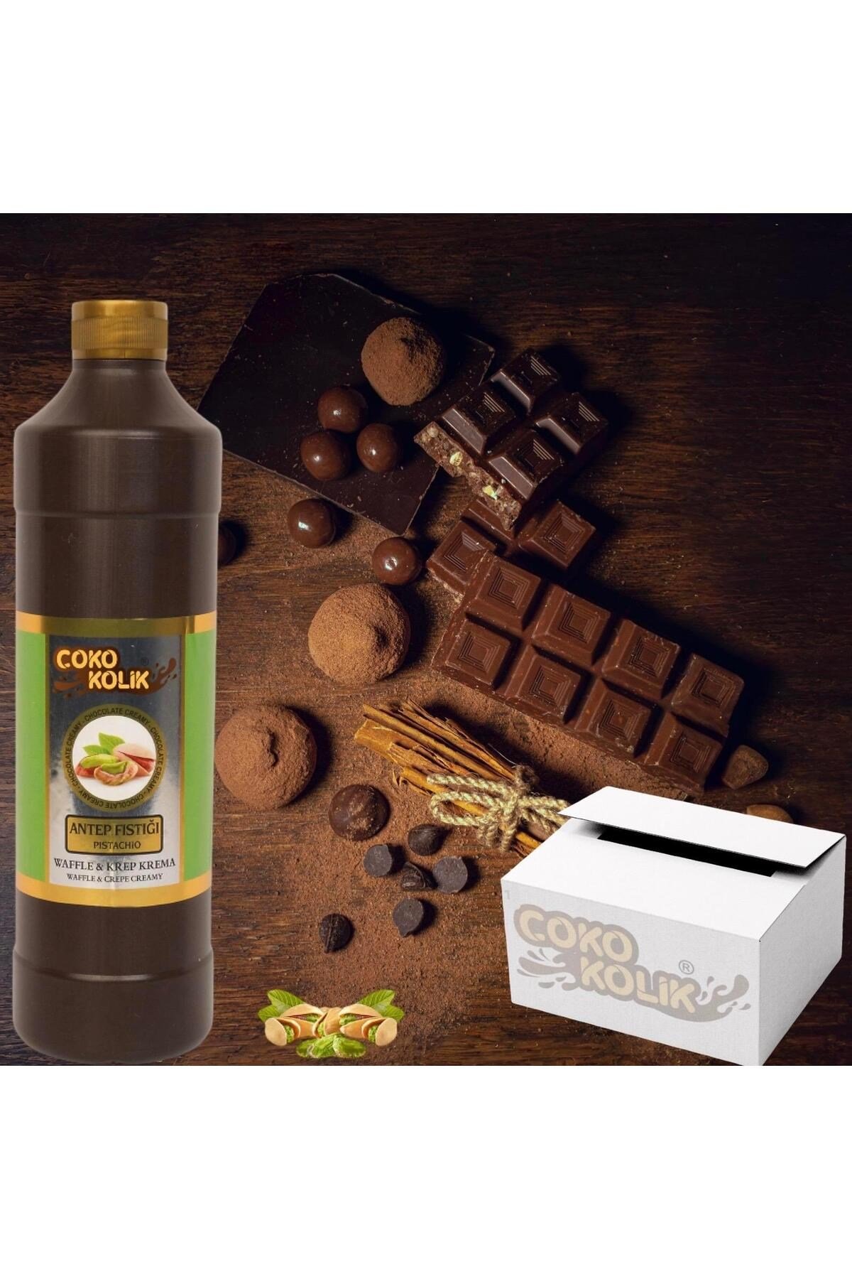 Waffle-Krep-Dondurma Sosu Antep Fıstığı 1 Kg