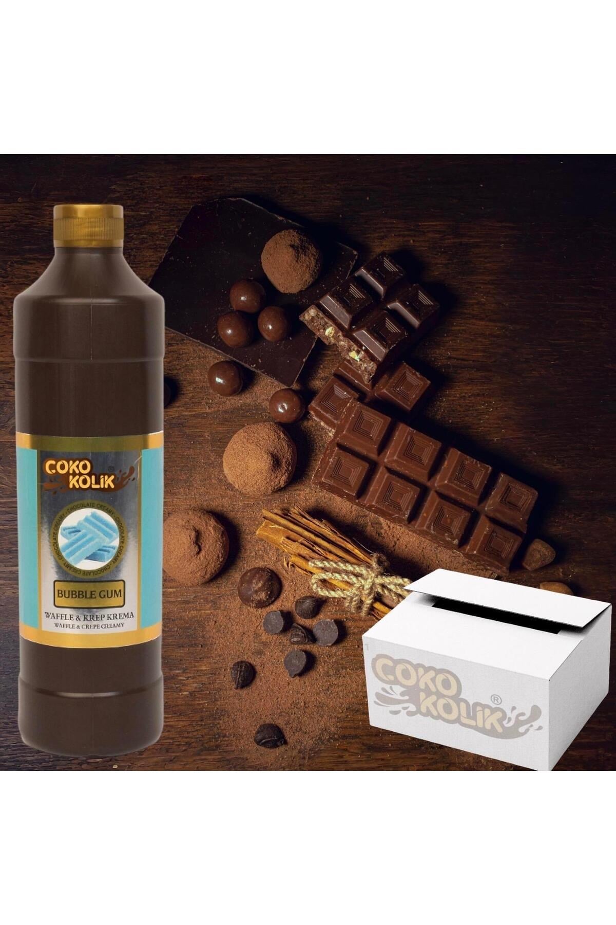 Waffle-Krep-Dondurma Sosu Bubble 1 Kg