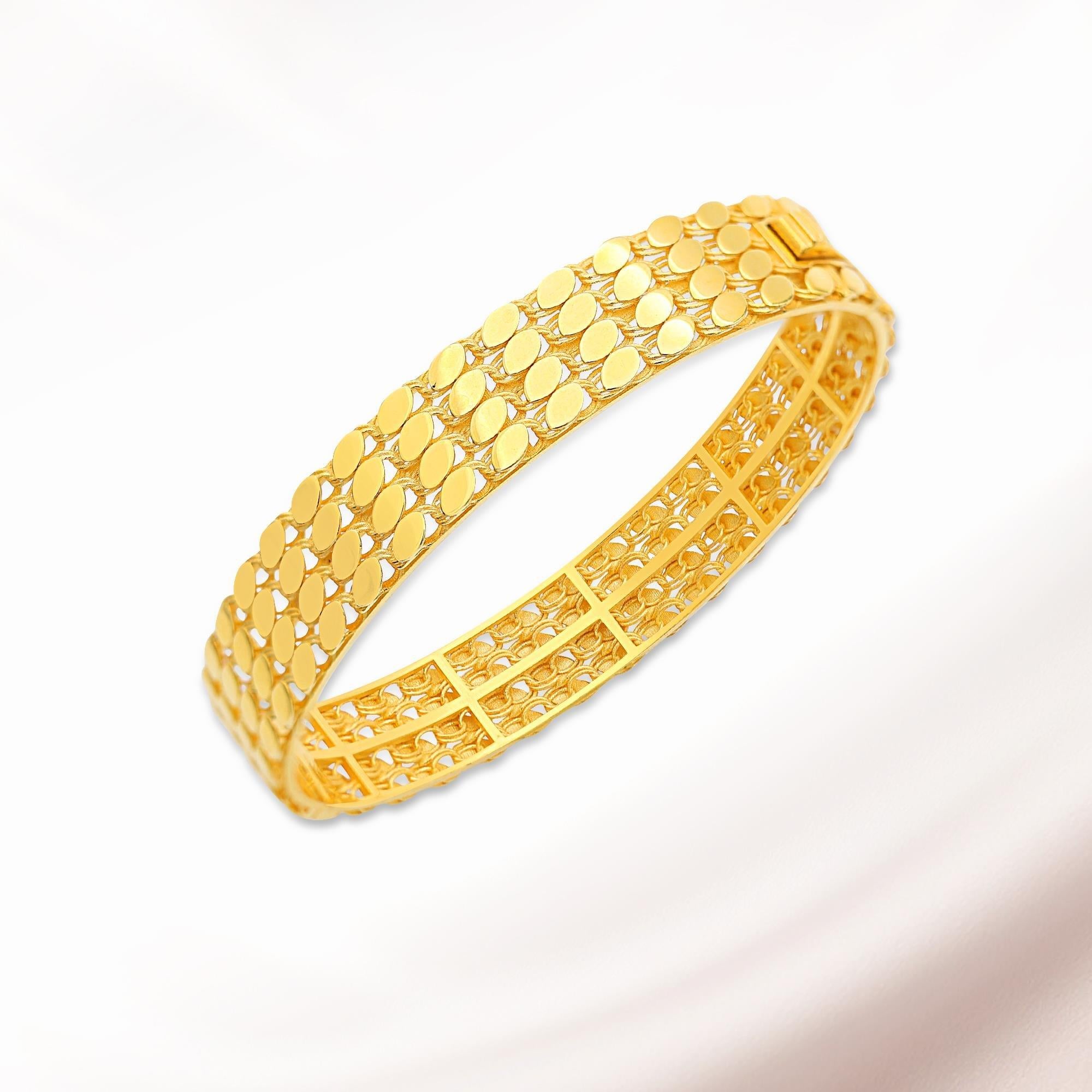 Döküm Kelepçe Pullu Model   22K - KL014