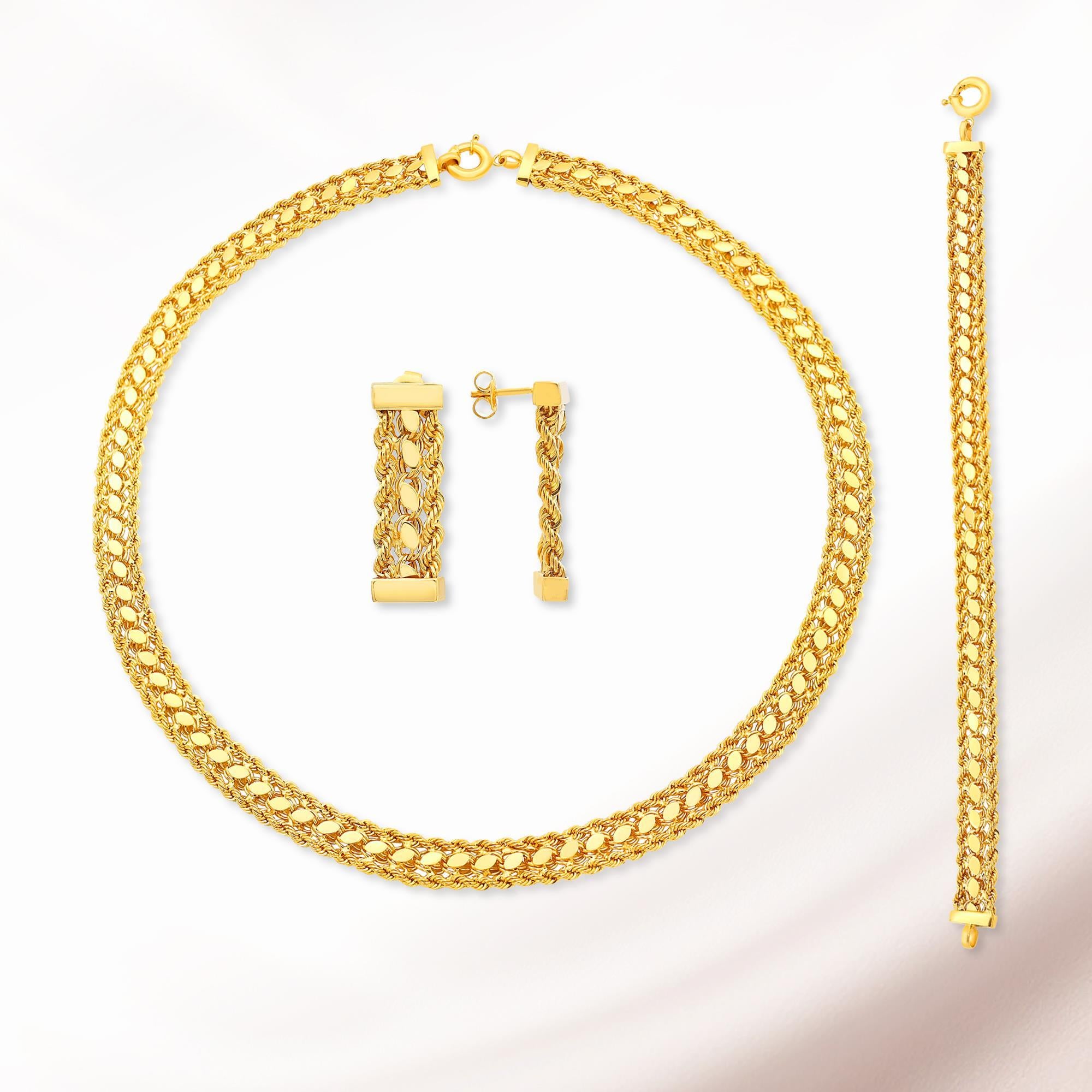 Pullu Halat Set 22K - ST012