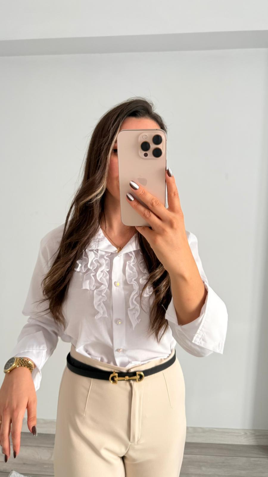 MONA GÖMLEK BEYAZ