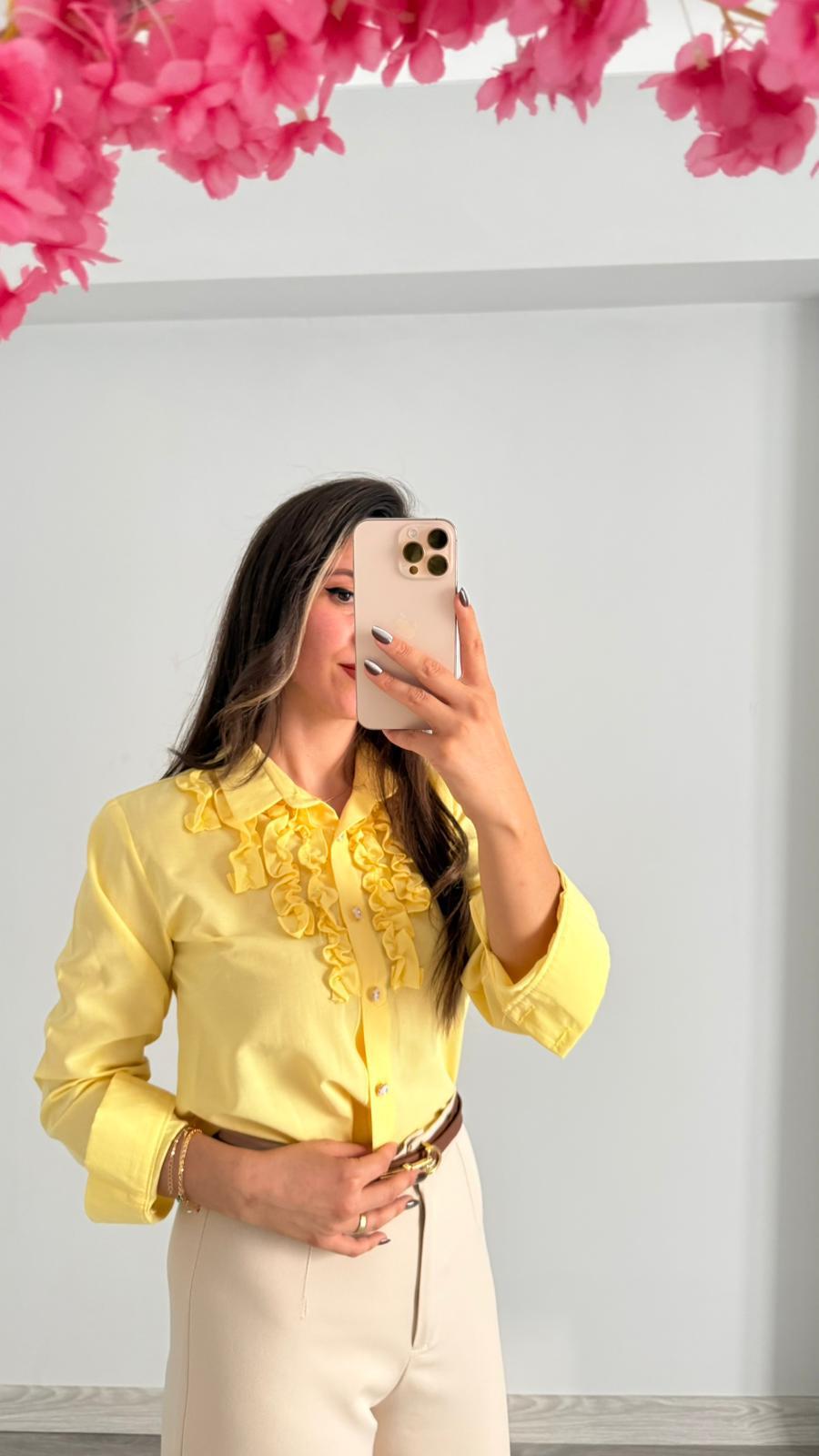 MONA GÖMLEK SARI