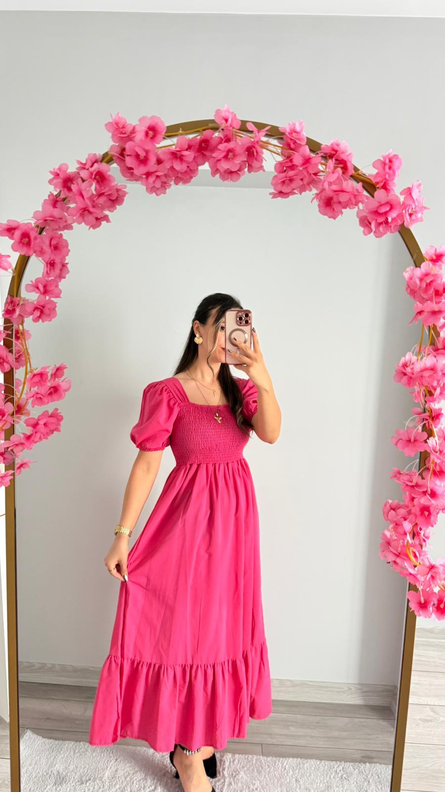 PEMBE PRENSES ELBİSE