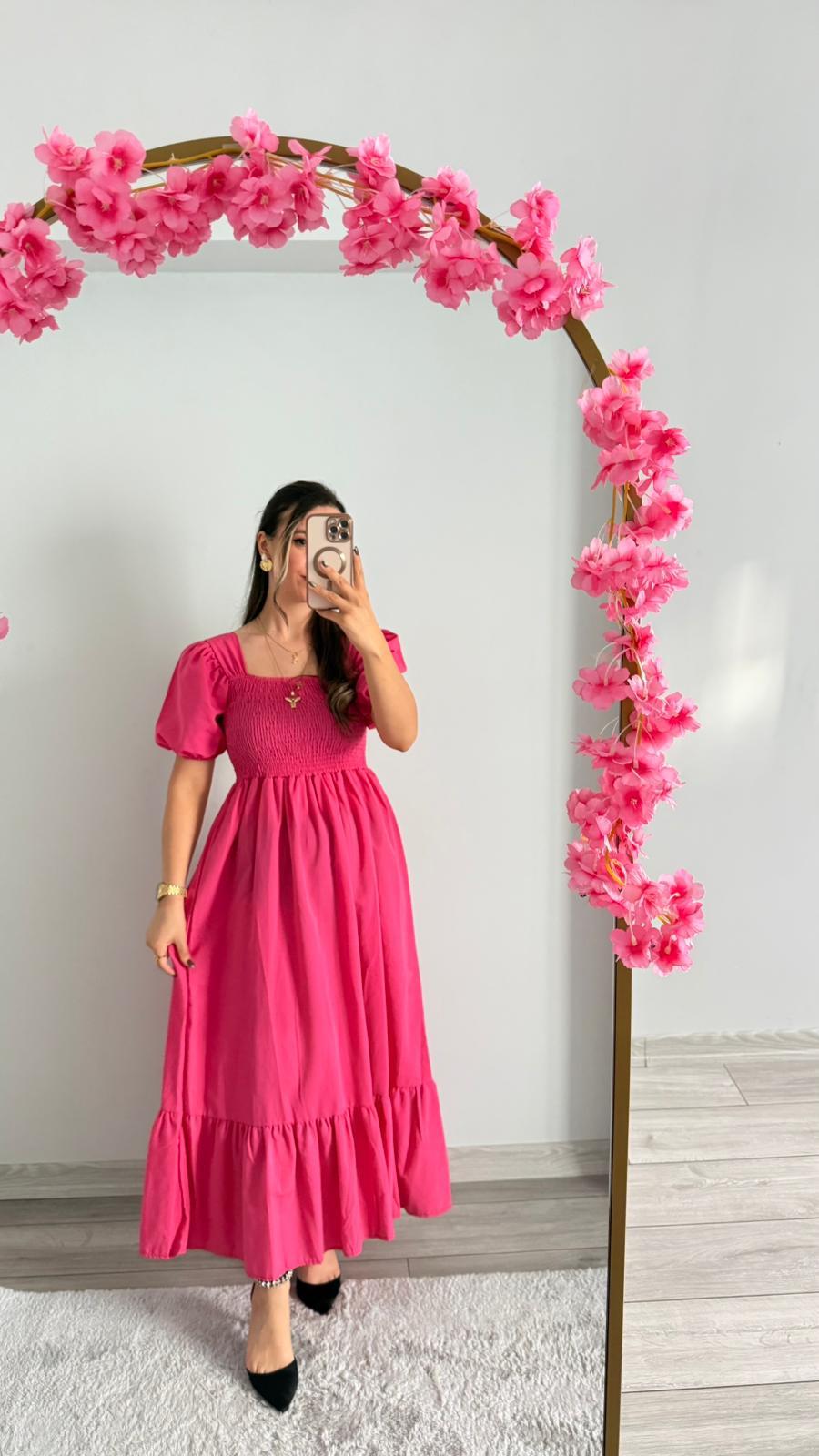 PEMBE PRENSES ELBİSE