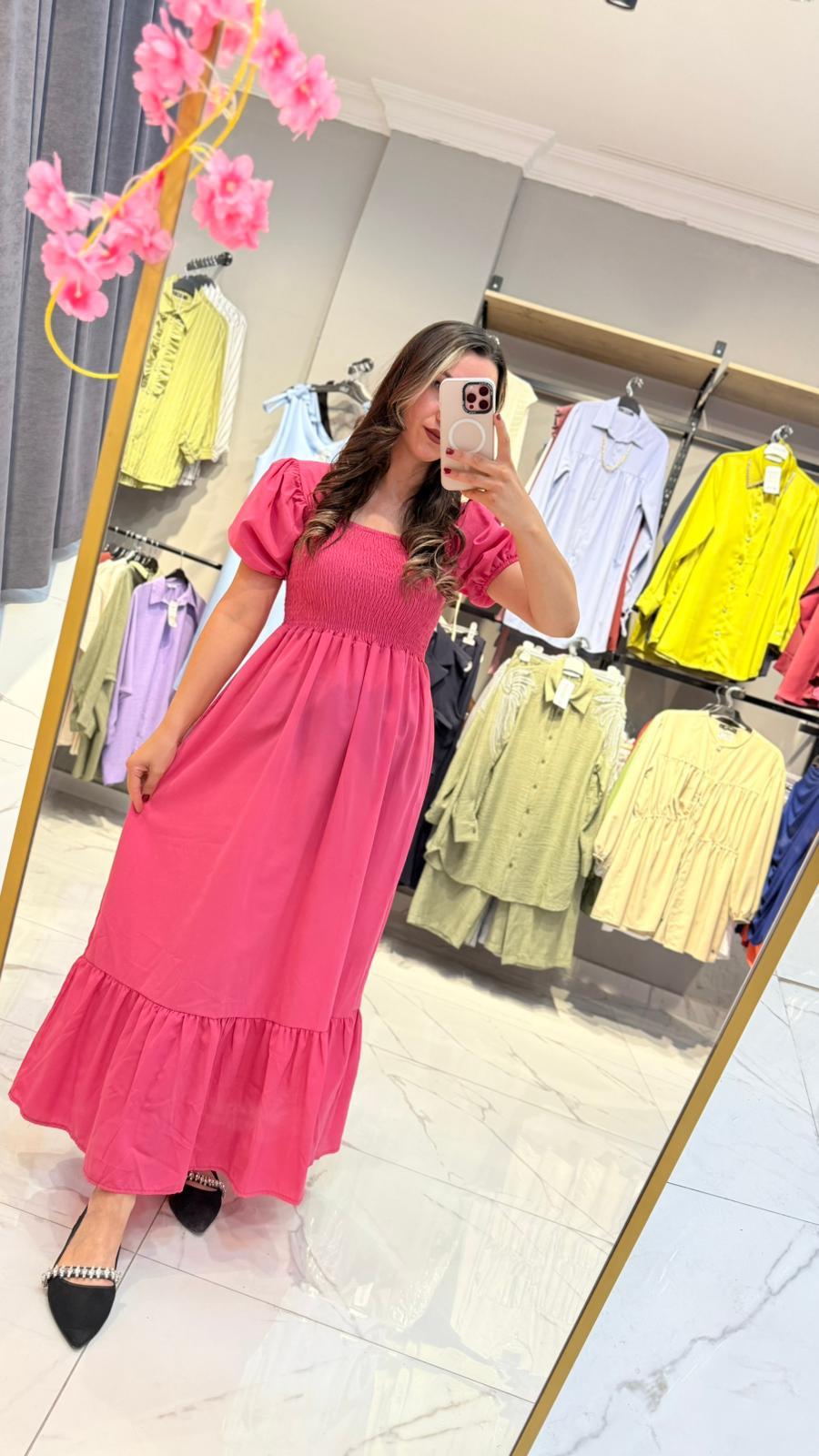 PEMBE PRENSES ELBİSE