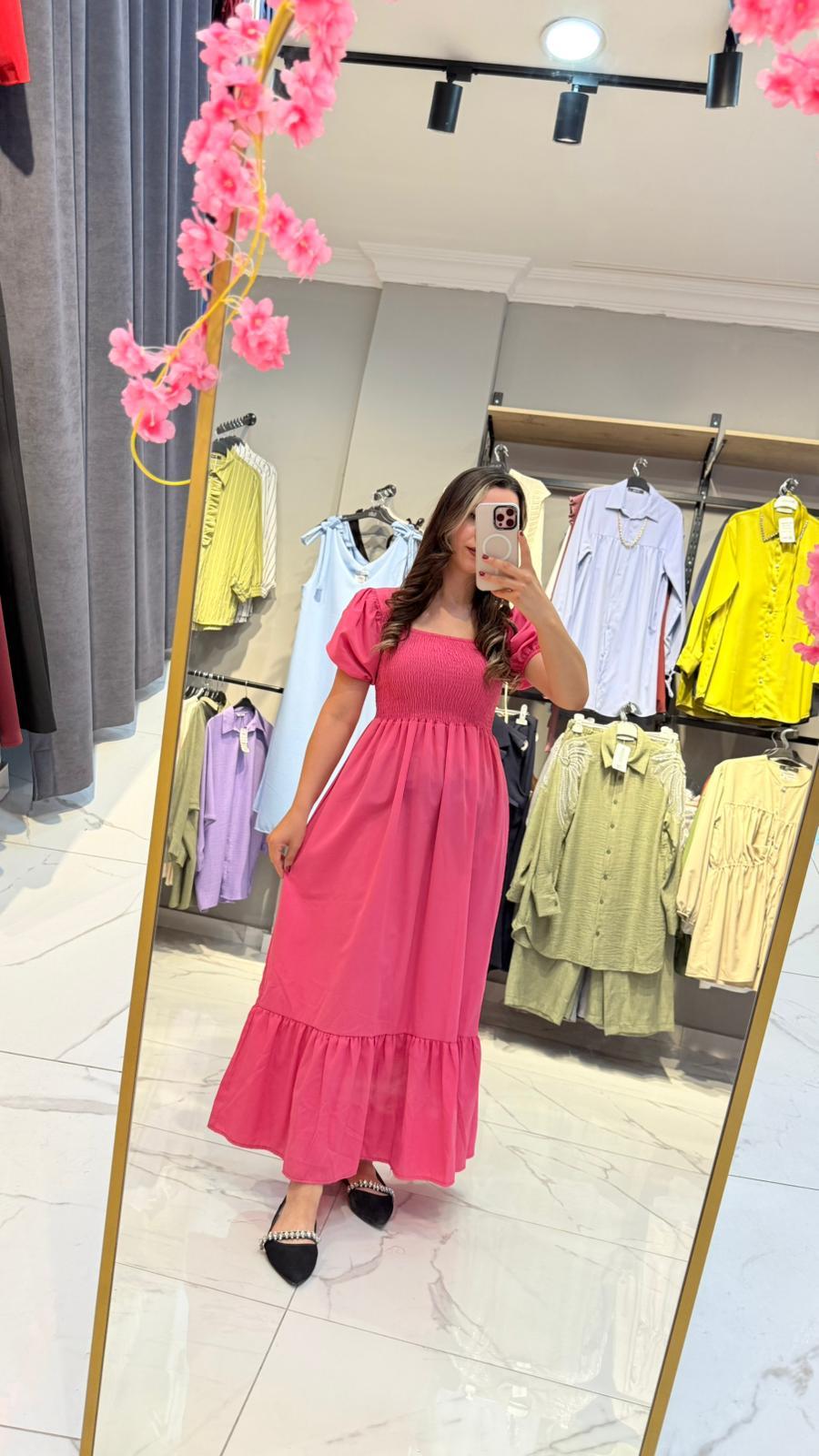PEMBE PRENSES ELBİSE