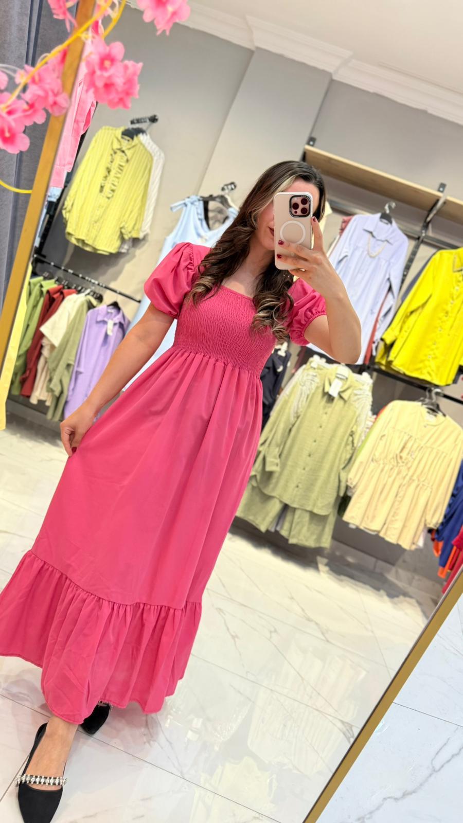 PEMBE PRENSES ELBİSE