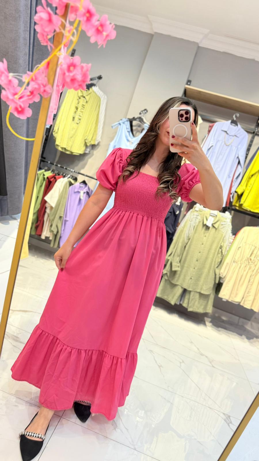 PEMBE PRENSES ELBİSE