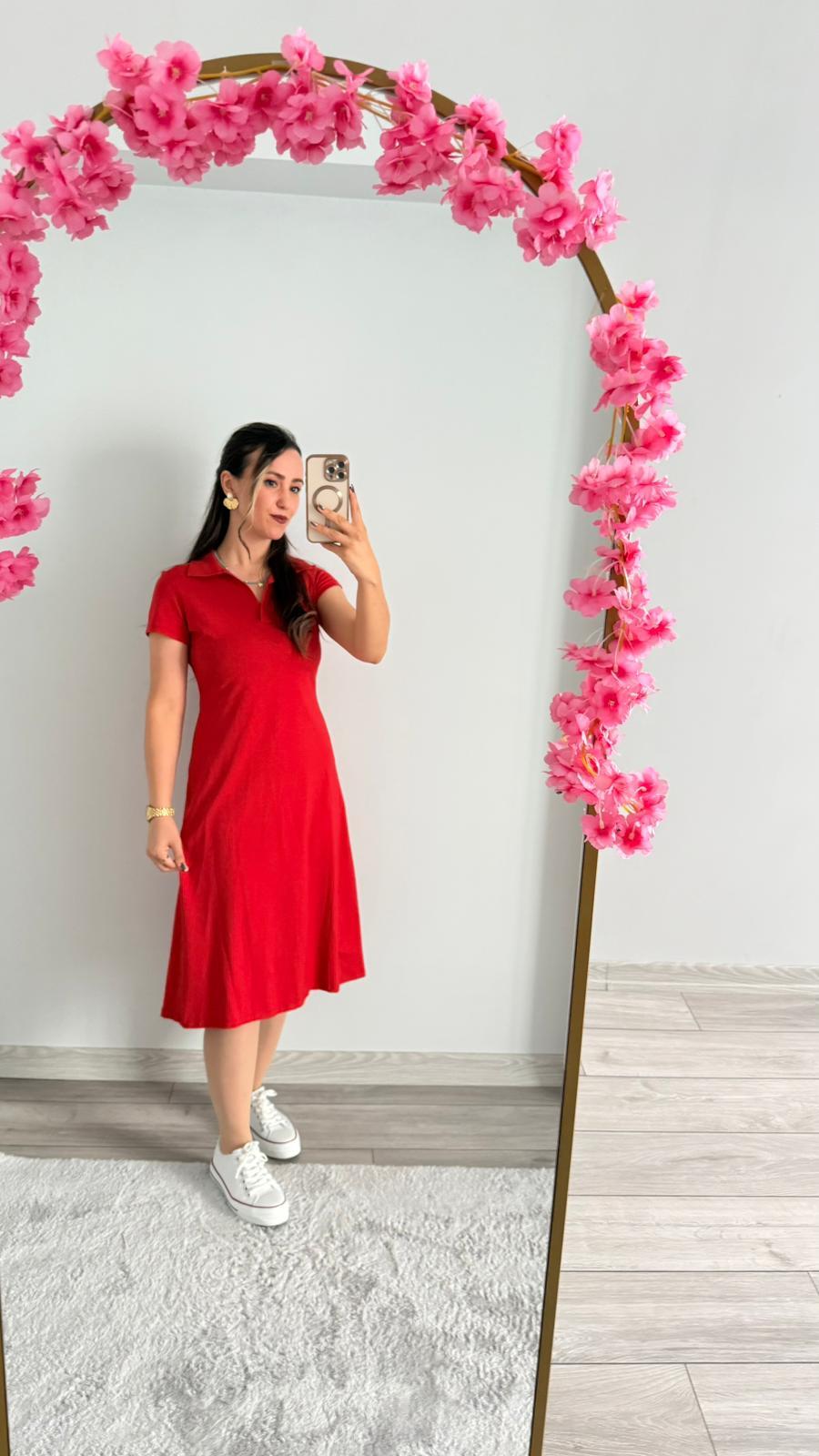 POLO YAKA ELBİSE