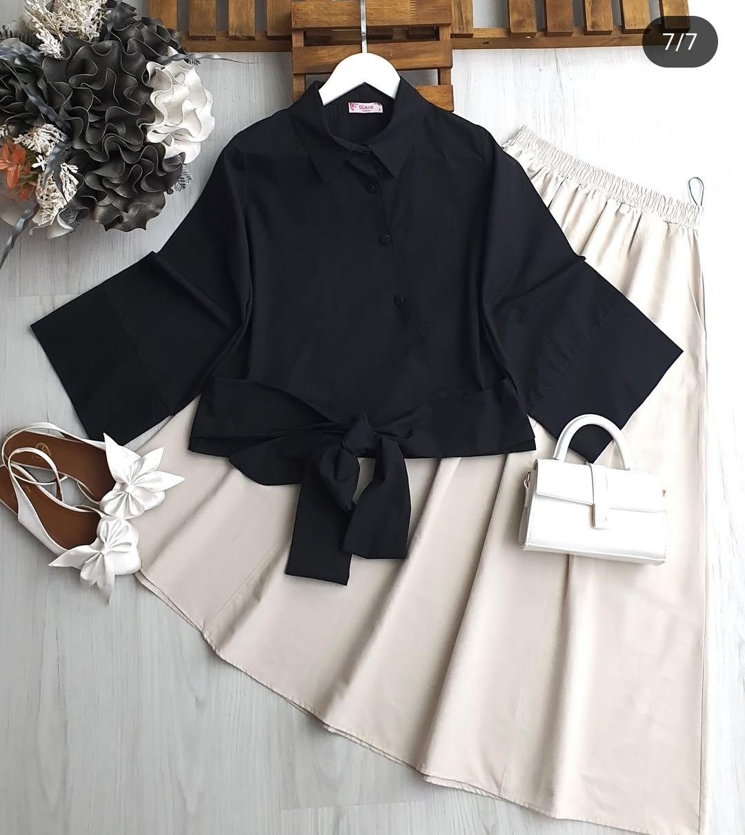 ZARA GÖMLEK SİYAH