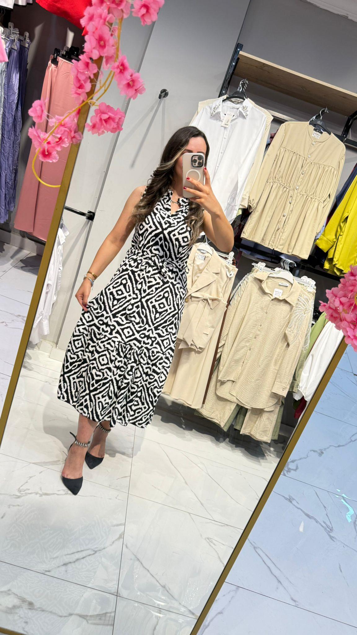 ZEBRA ELBİSE