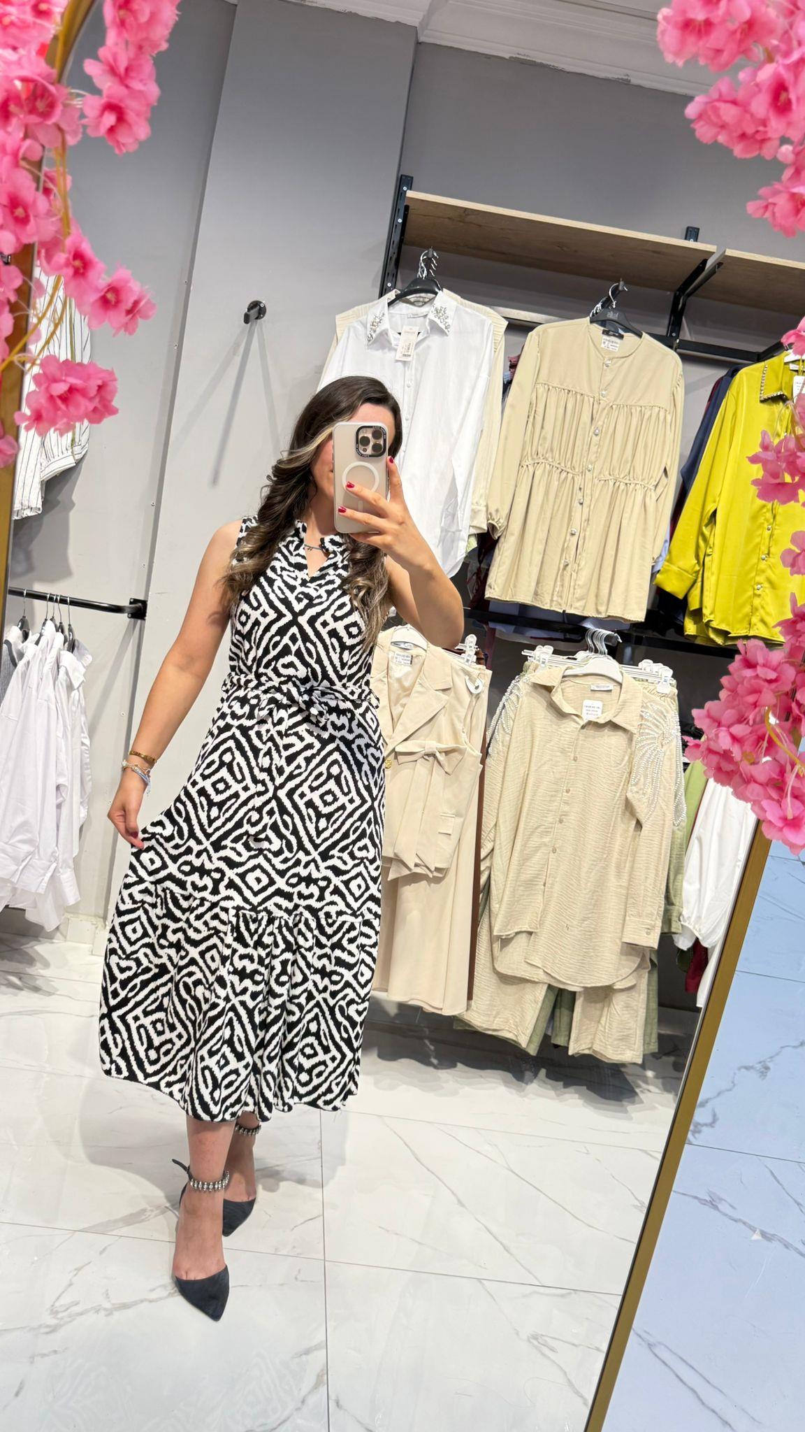 ZEBRA ELBİSE