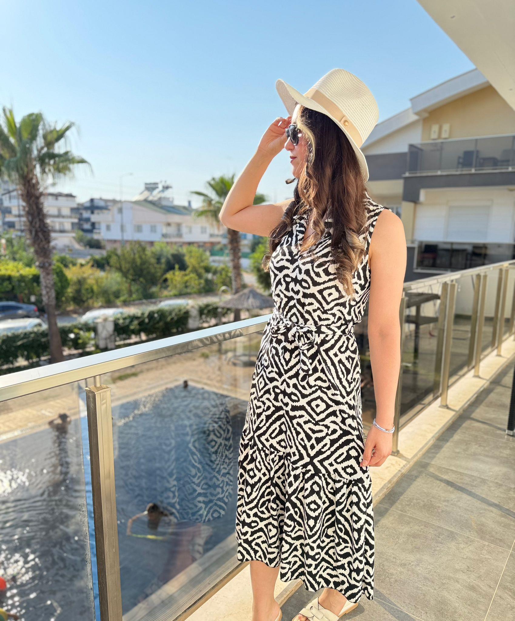 ZEBRA ELBİSE