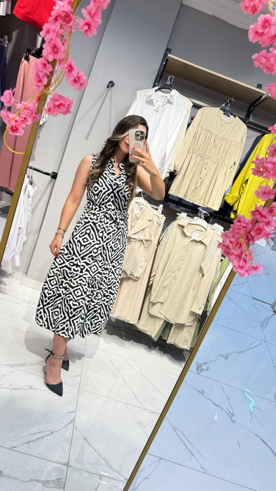 ZEBRA ELBİSE