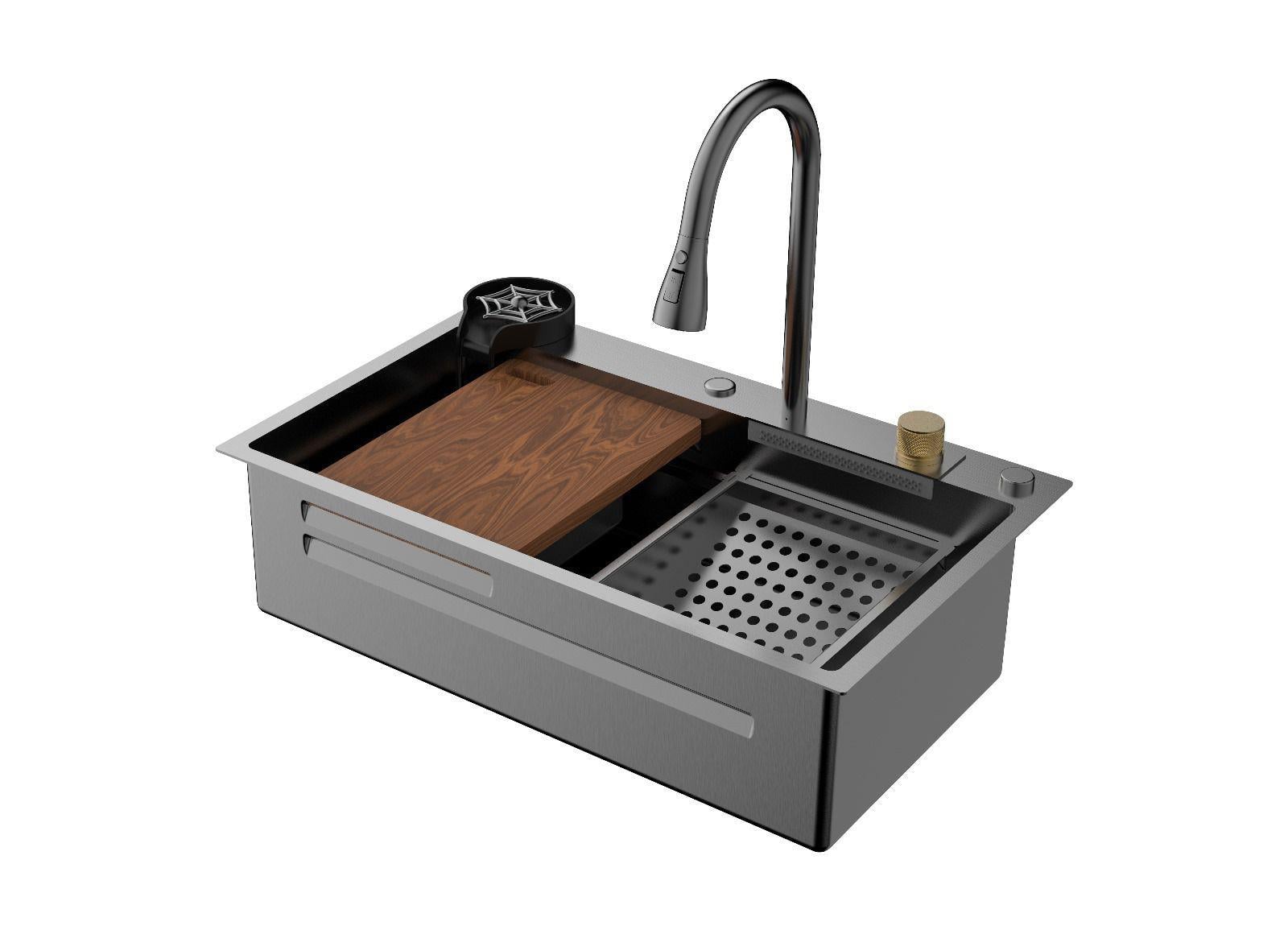 Fonksiyonel Mutfak Eviyesi