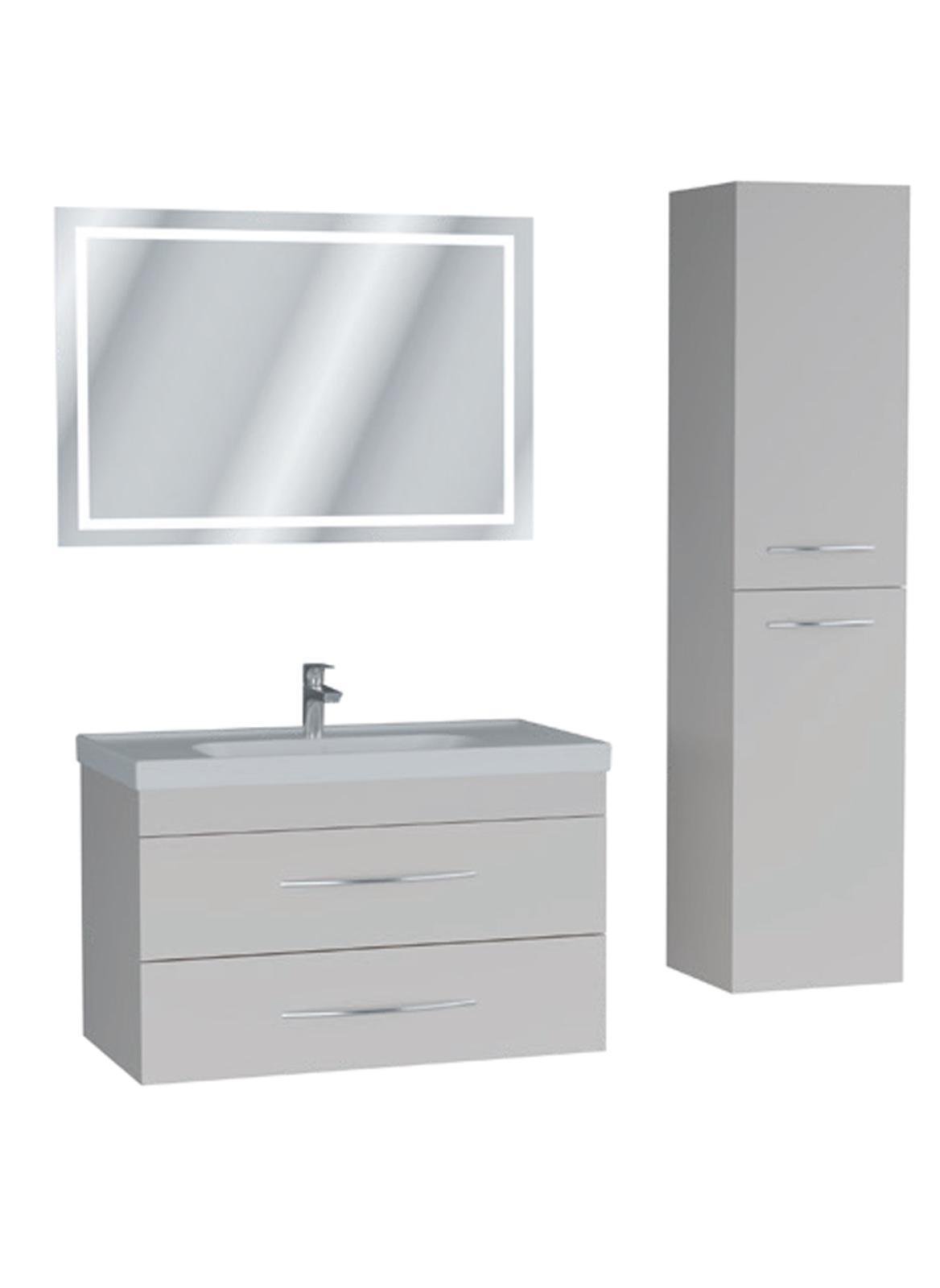 Helen Banyo Dolabı Takım 100 cm