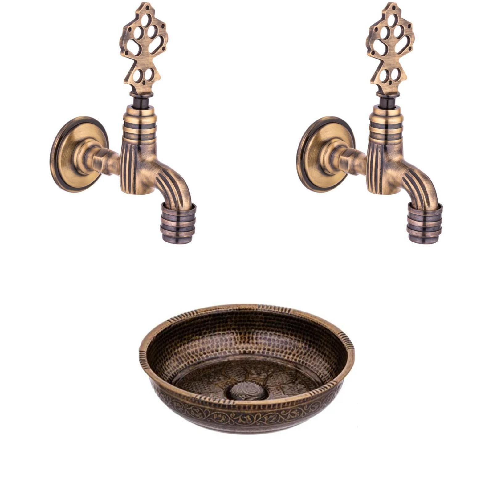 Osmanlı Musluk Antik Set