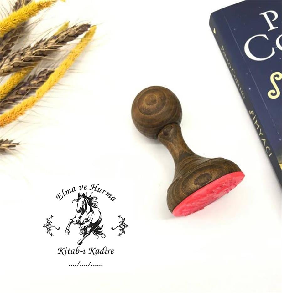 At Kitap Mührü  ZE 207