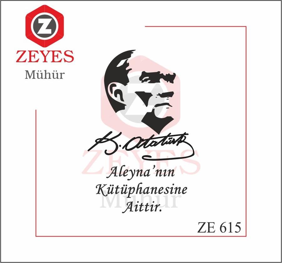 Atatürk Mührü   ZE 615